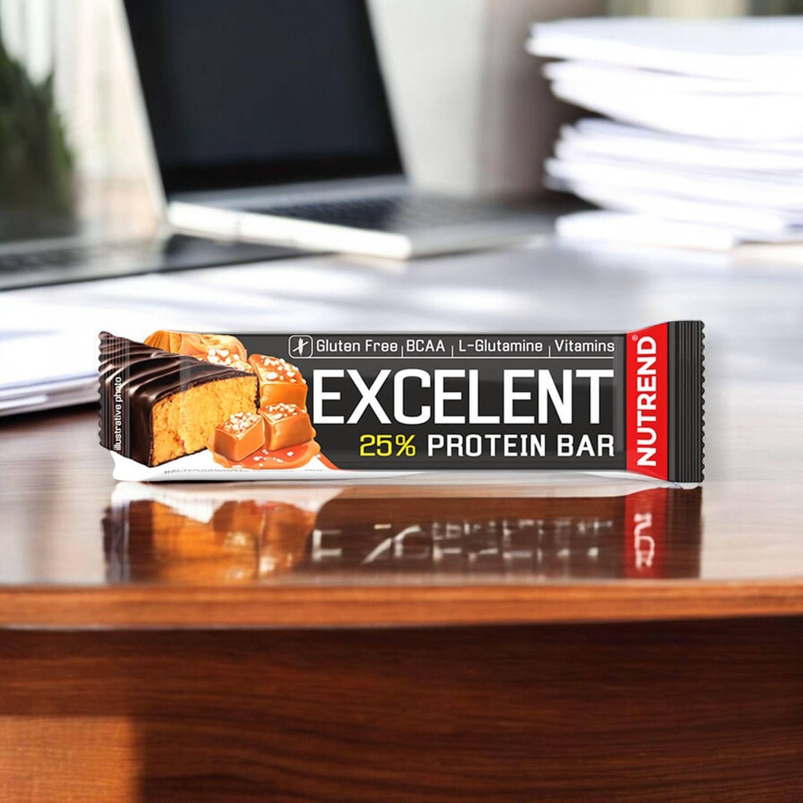 NUTREND Excelent Protein Bar - 3x 85g - Baton Białkowy