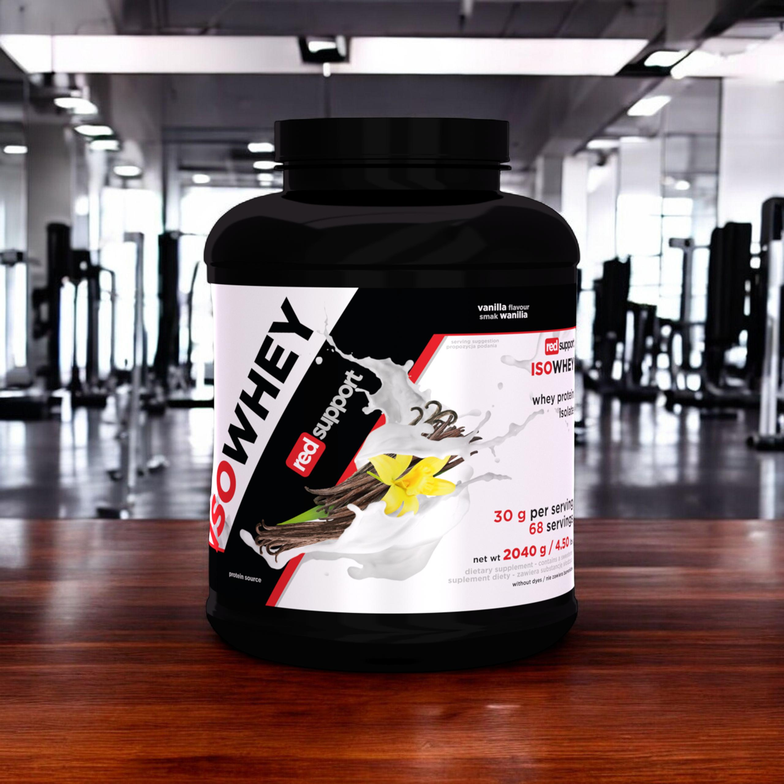 RED SUPPORT IsoWhey - 2x 2040g
