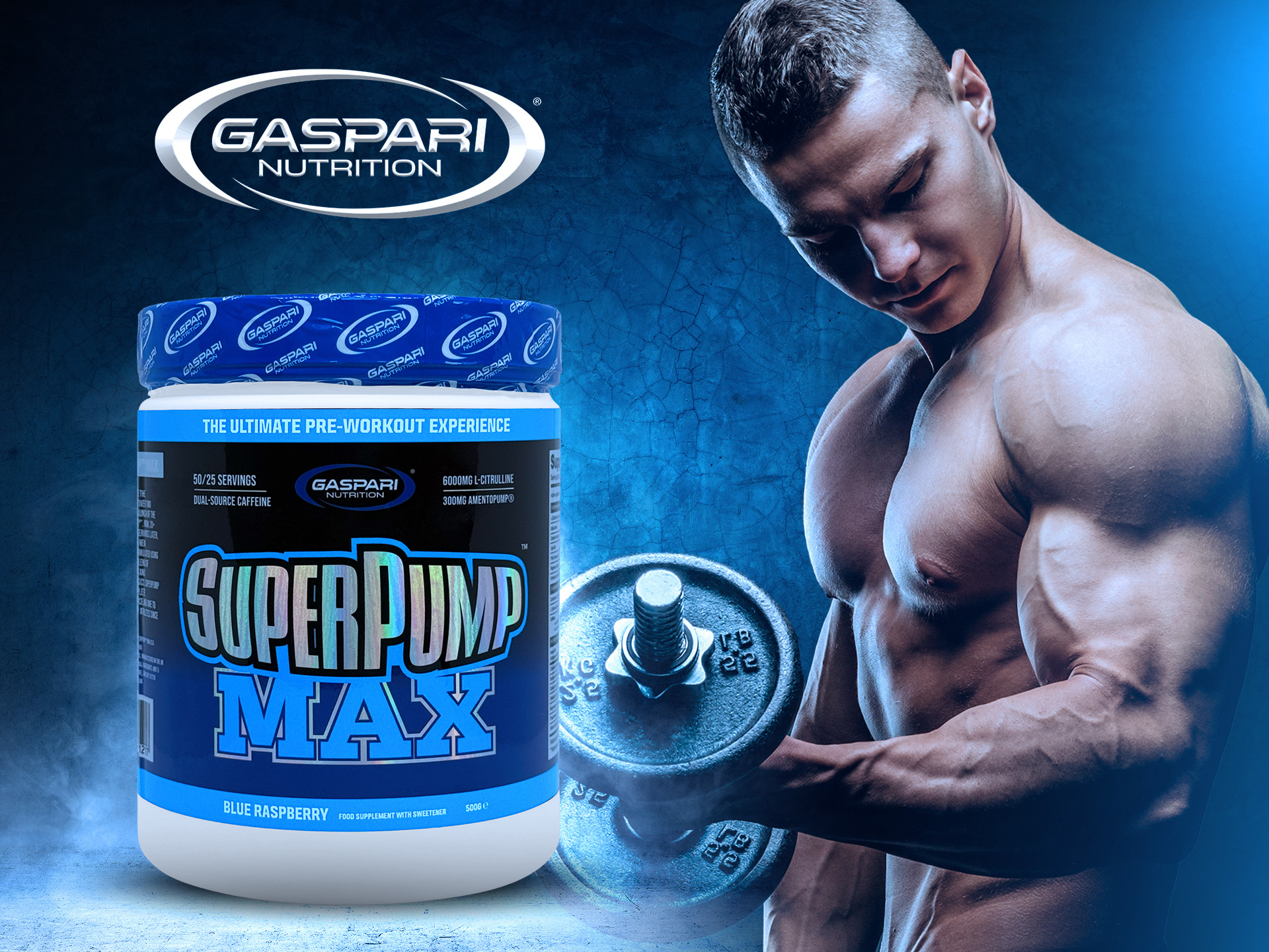 GASPARI NUTRITION - Super Pump Max - 500g - Watermelon pol_pl_GASPARI-NUTRITION-Super-Pump-Max-500g-Watermelon-44907_2