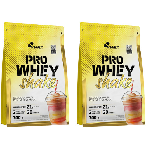 OLIMP Pro Whey Shake - 2x 700g