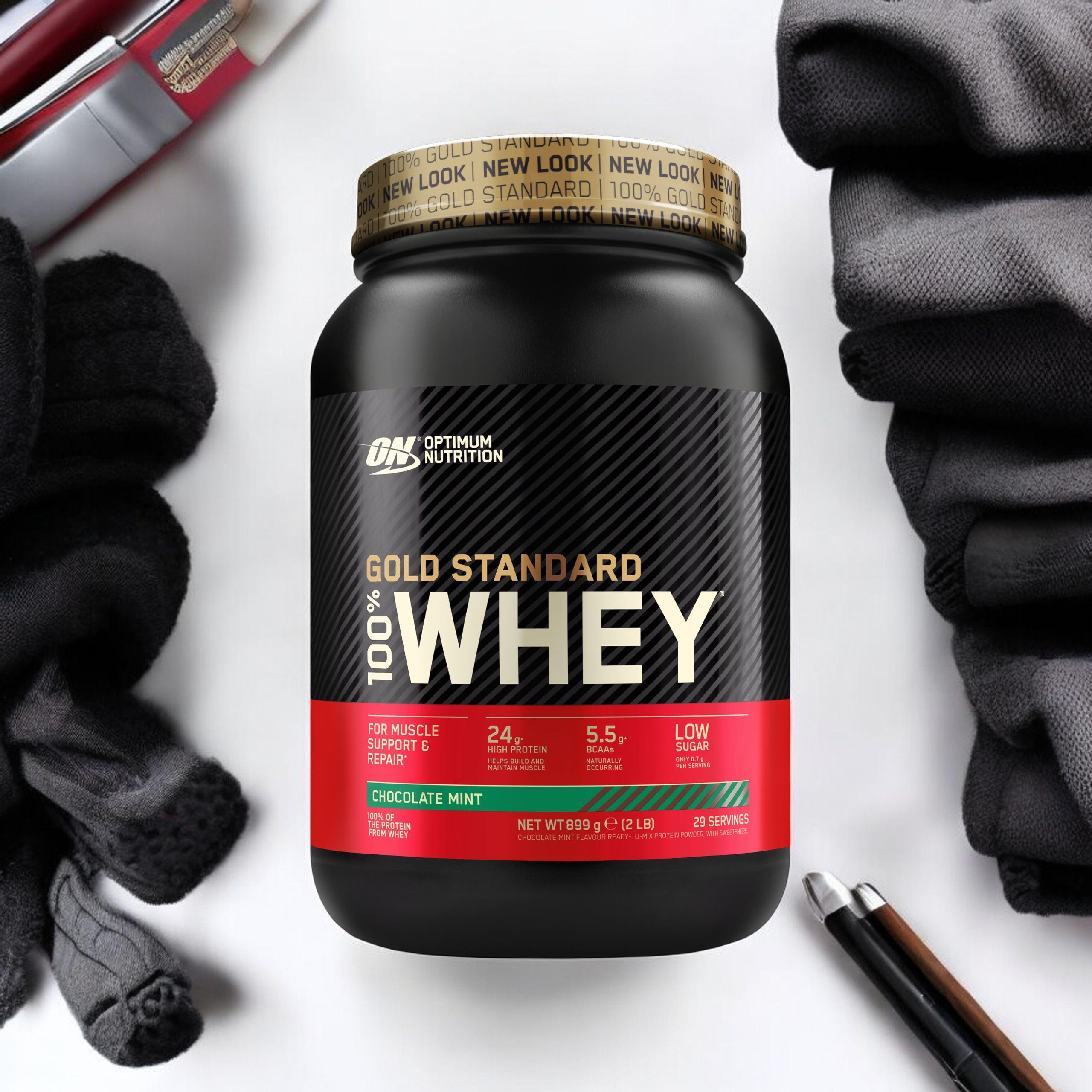 OPTIMUM NUTRITION Whey Gold Standard - 2x 899g