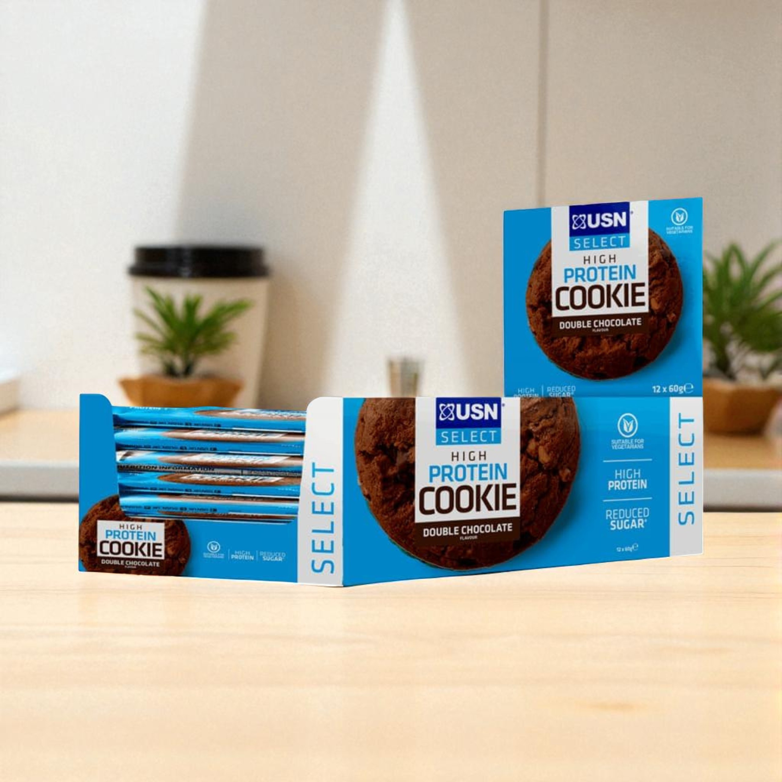 USN - Select Cookie - 12x 60g 