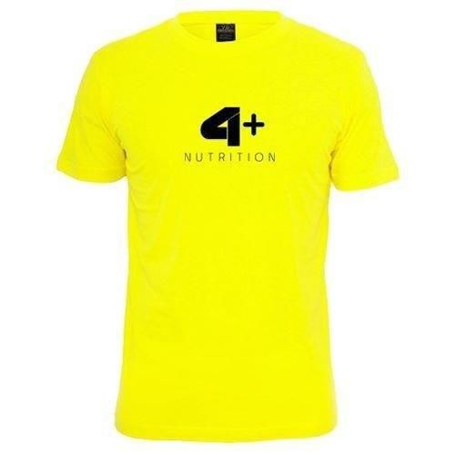 4+ NUTRITION T- Shirt - 2x Yellow