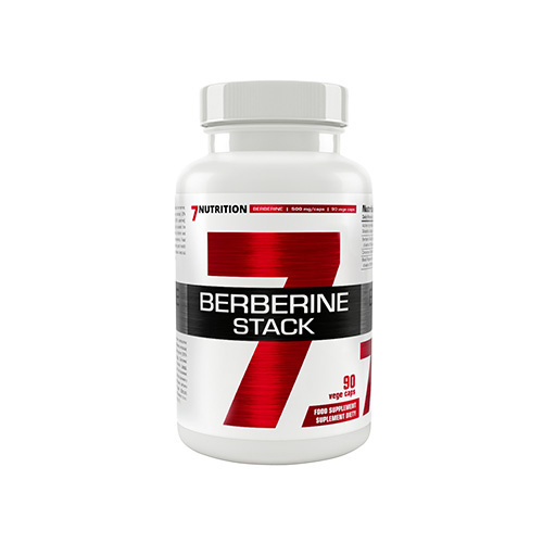 7 NUTRITION - Berberine Stack - 3x 90vcaps.