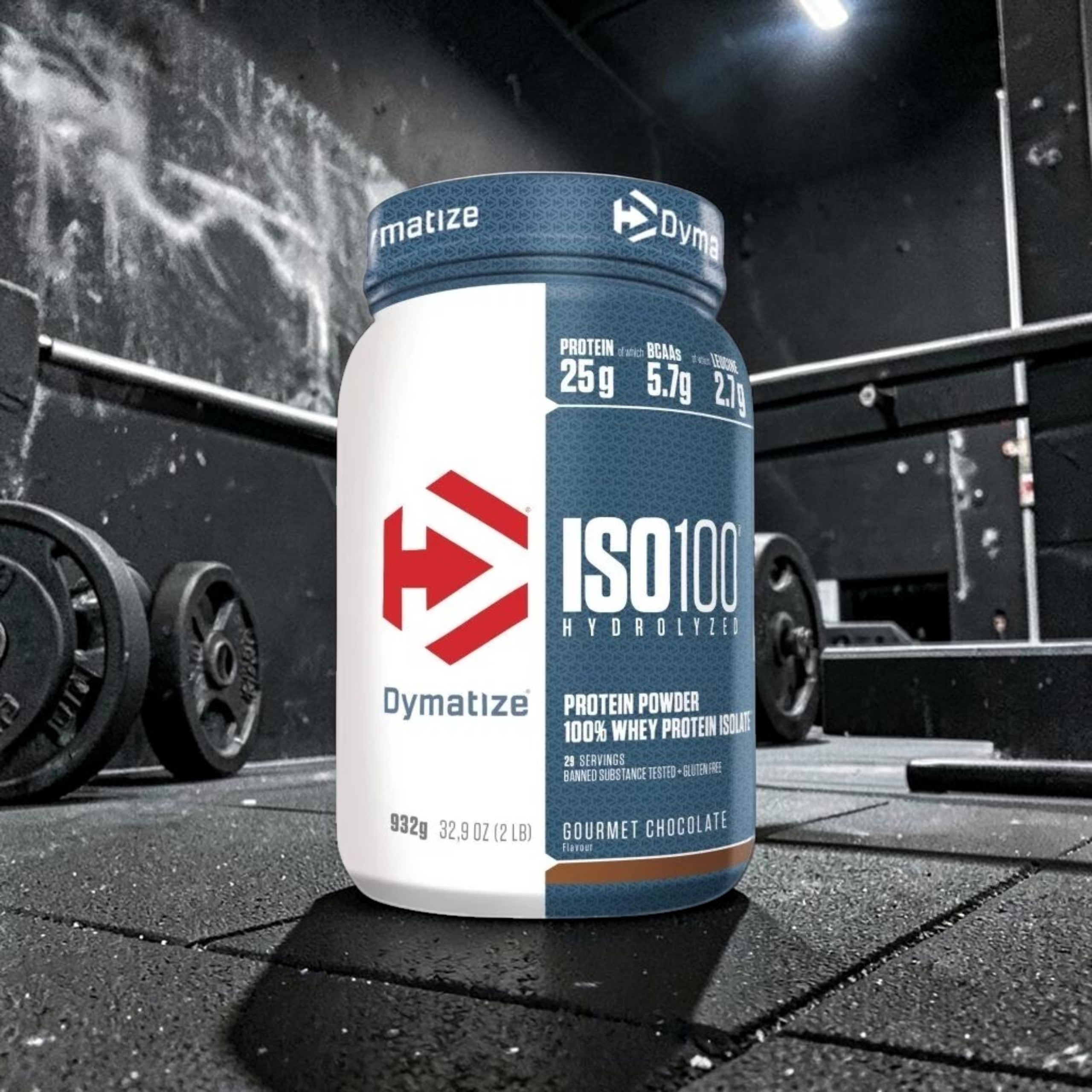 DYMATIZE Iso 100 - 2x 932g
