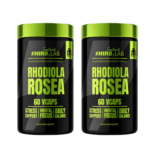 HIRO.LAB Rhodiola Rosea (Różeniec Górski) 144mg - 2x 60vcaps