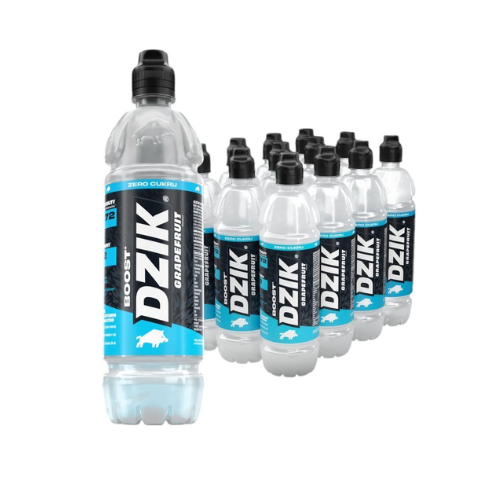 DZIK Vitamin Boost 12x 750ml 