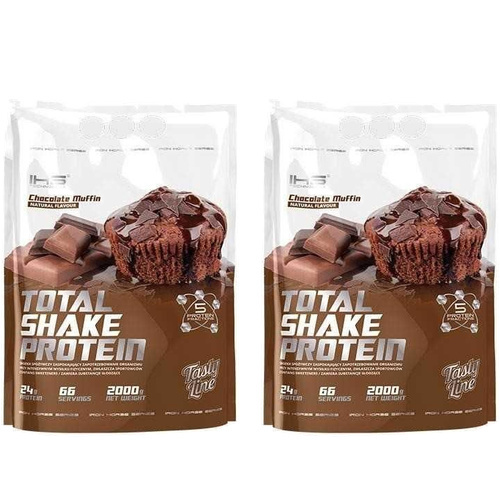IRON HORSE Total Shake Protein 85 - 2x 2000g