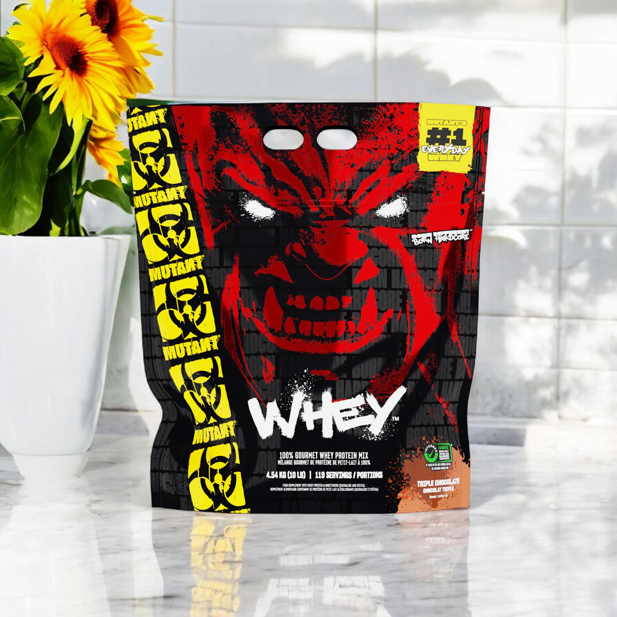MUTANT Mutant Whey - 2x 4540g