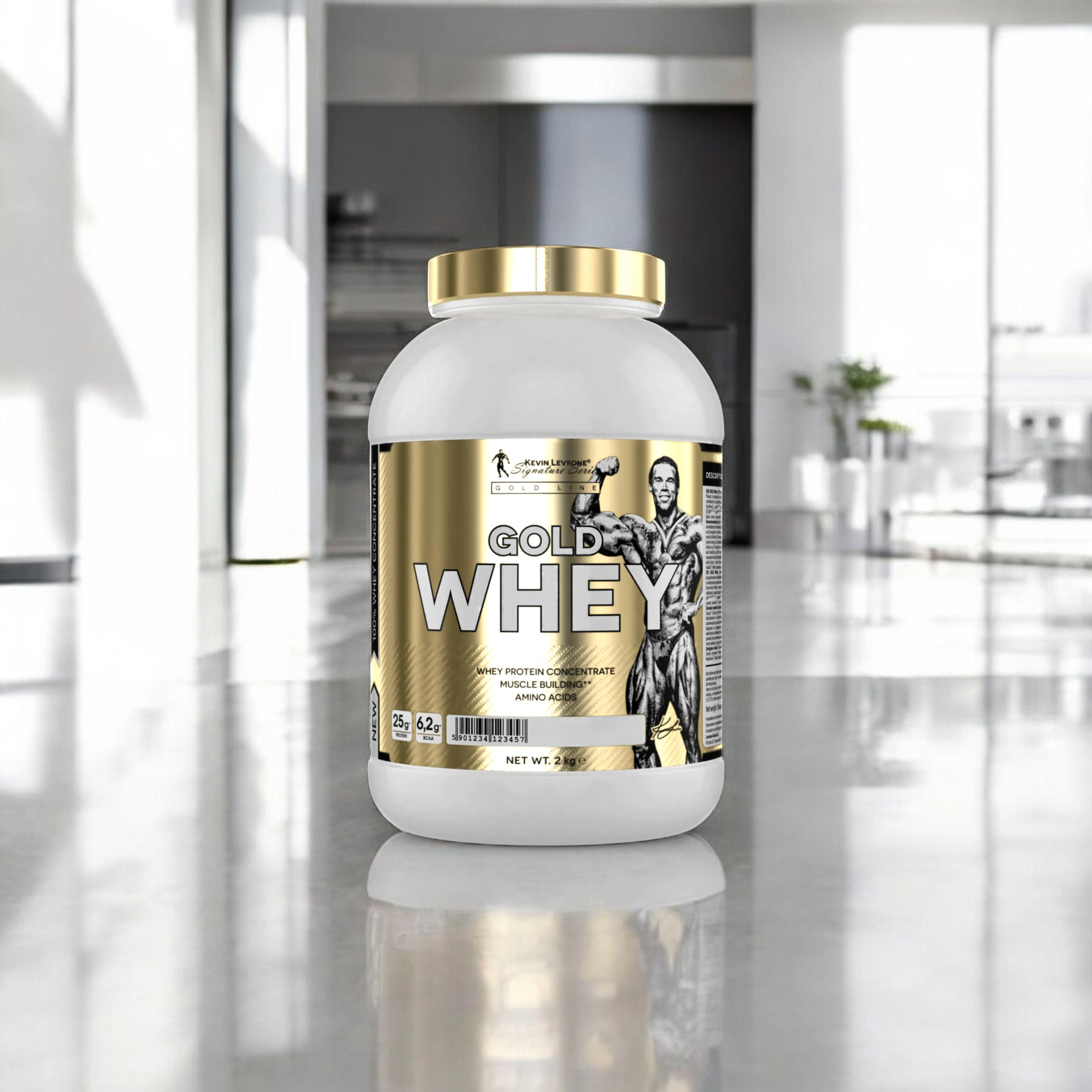 KEVIN LEVRONE Gold Whey - 2000g