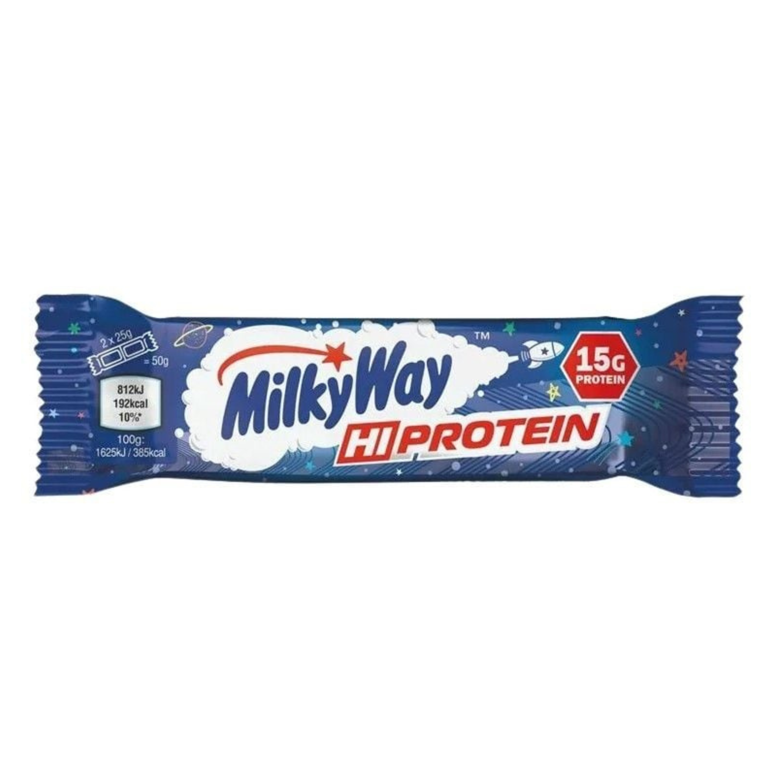 Mars - MilkyWay HIProtein - 12x 50g