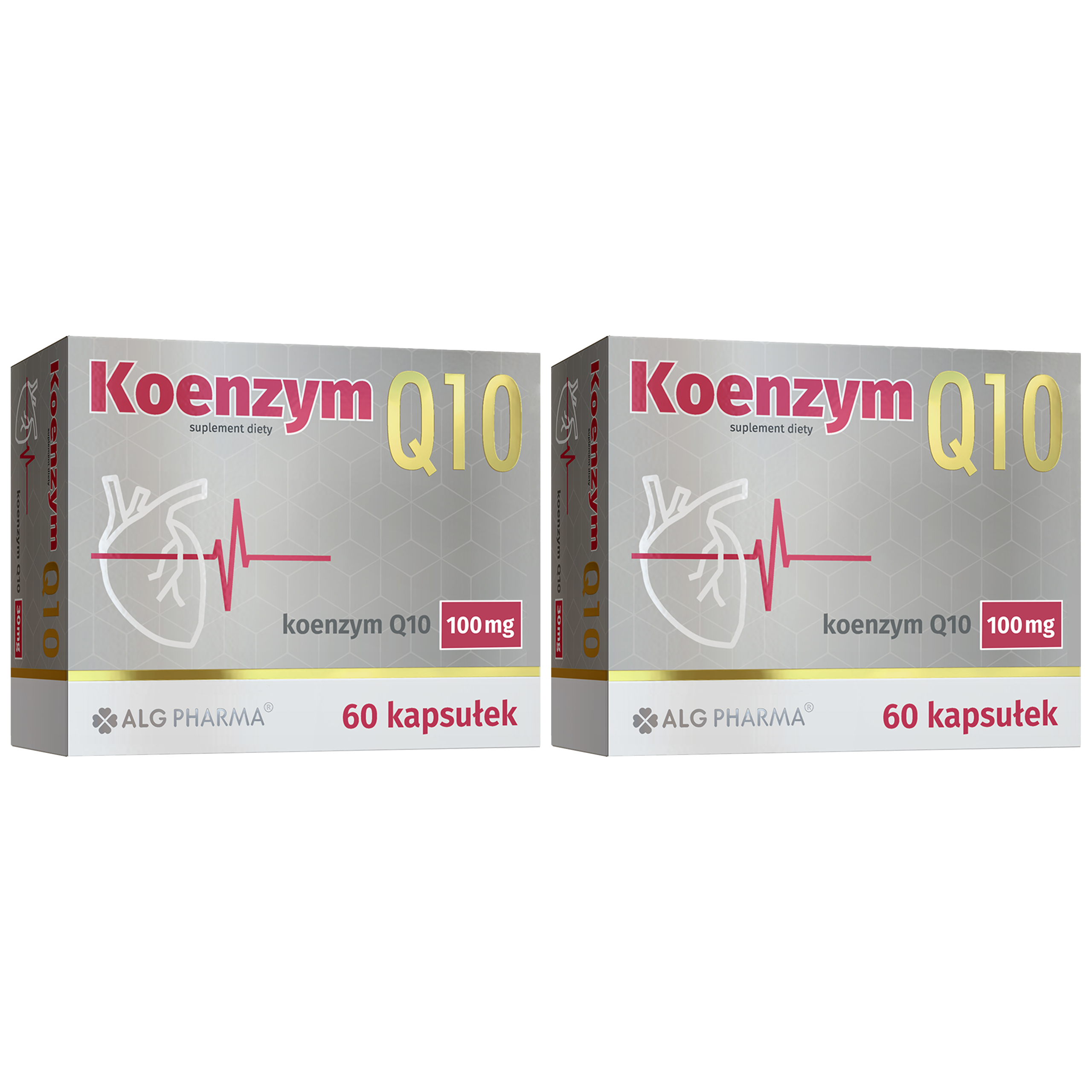 ALG PHARMA - Koenzym Q10 - 2x 60caps.