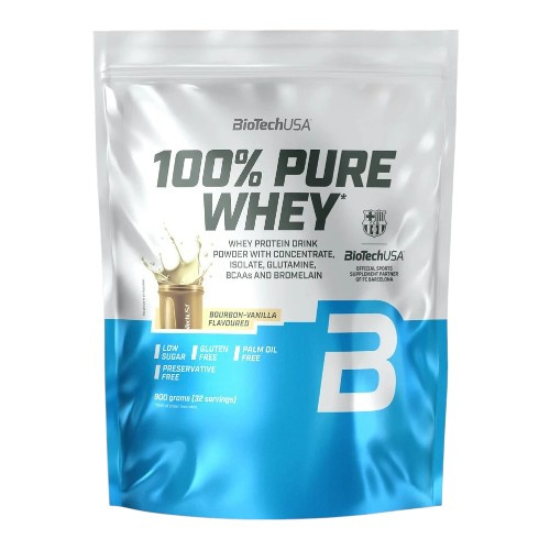 BIOTECH - 100% Pure Whey - 900g - Bourbon Vanilla