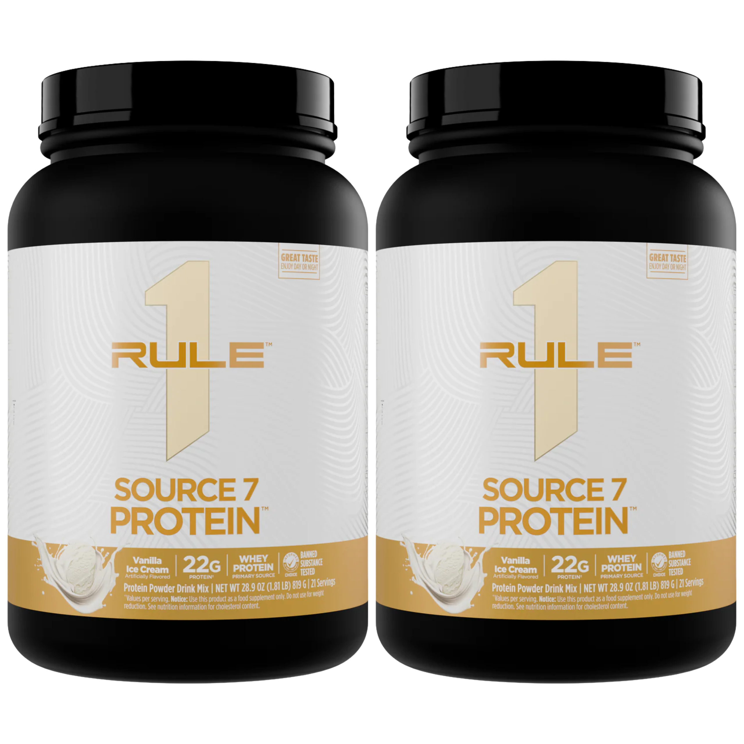 RULE 1 - R1 Source 7 Protein - 2x 819g 