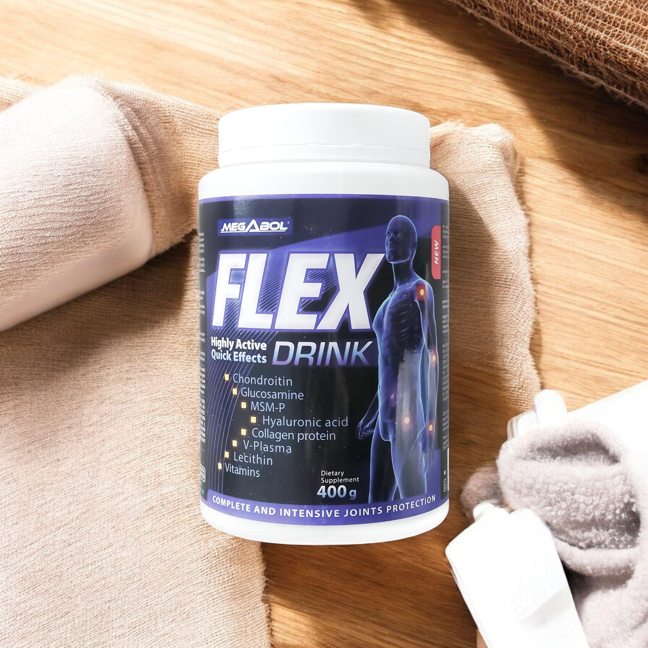 MEGABOL Flex Drink - 2x 400g