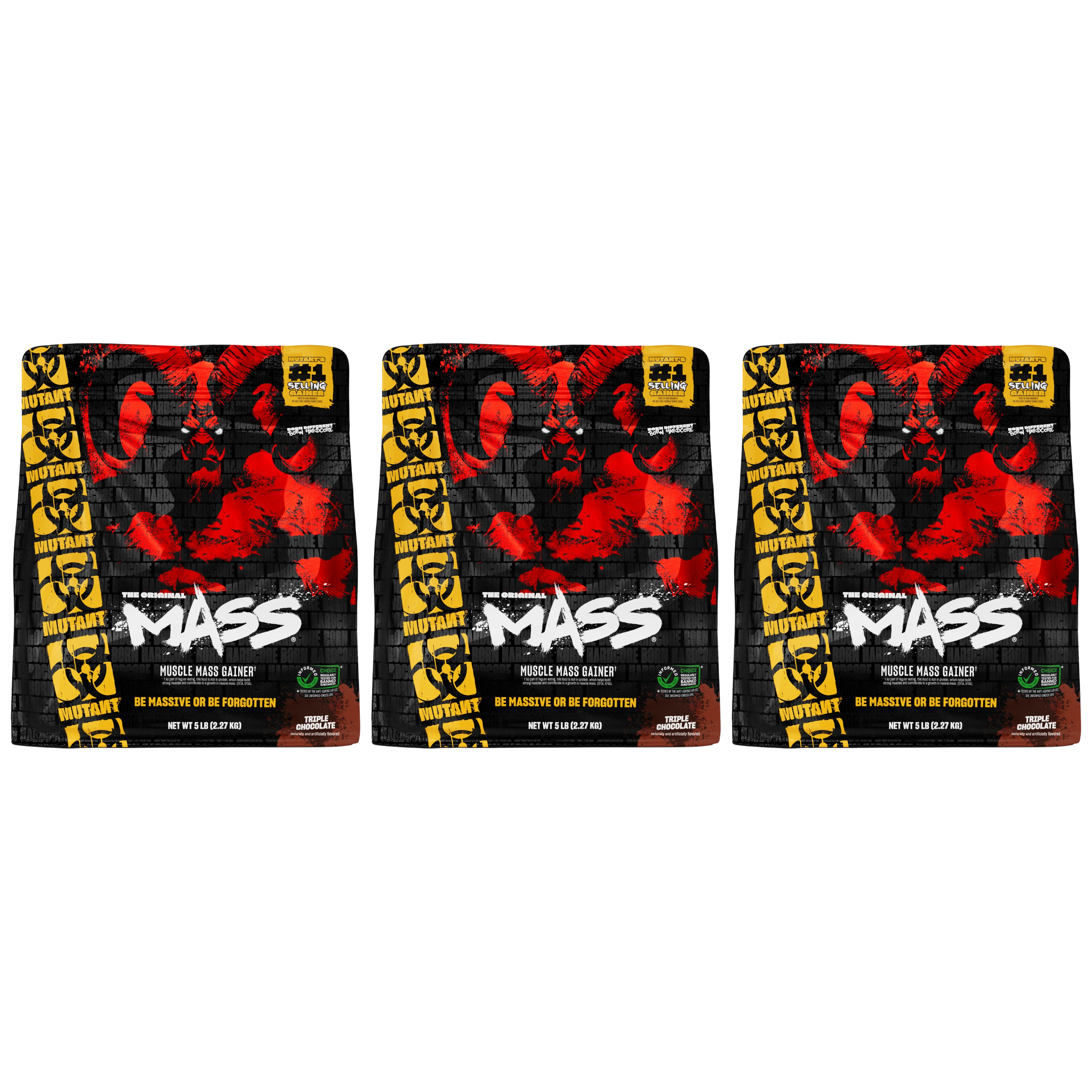 MUTANT Mutant Mass - 3x 2270g