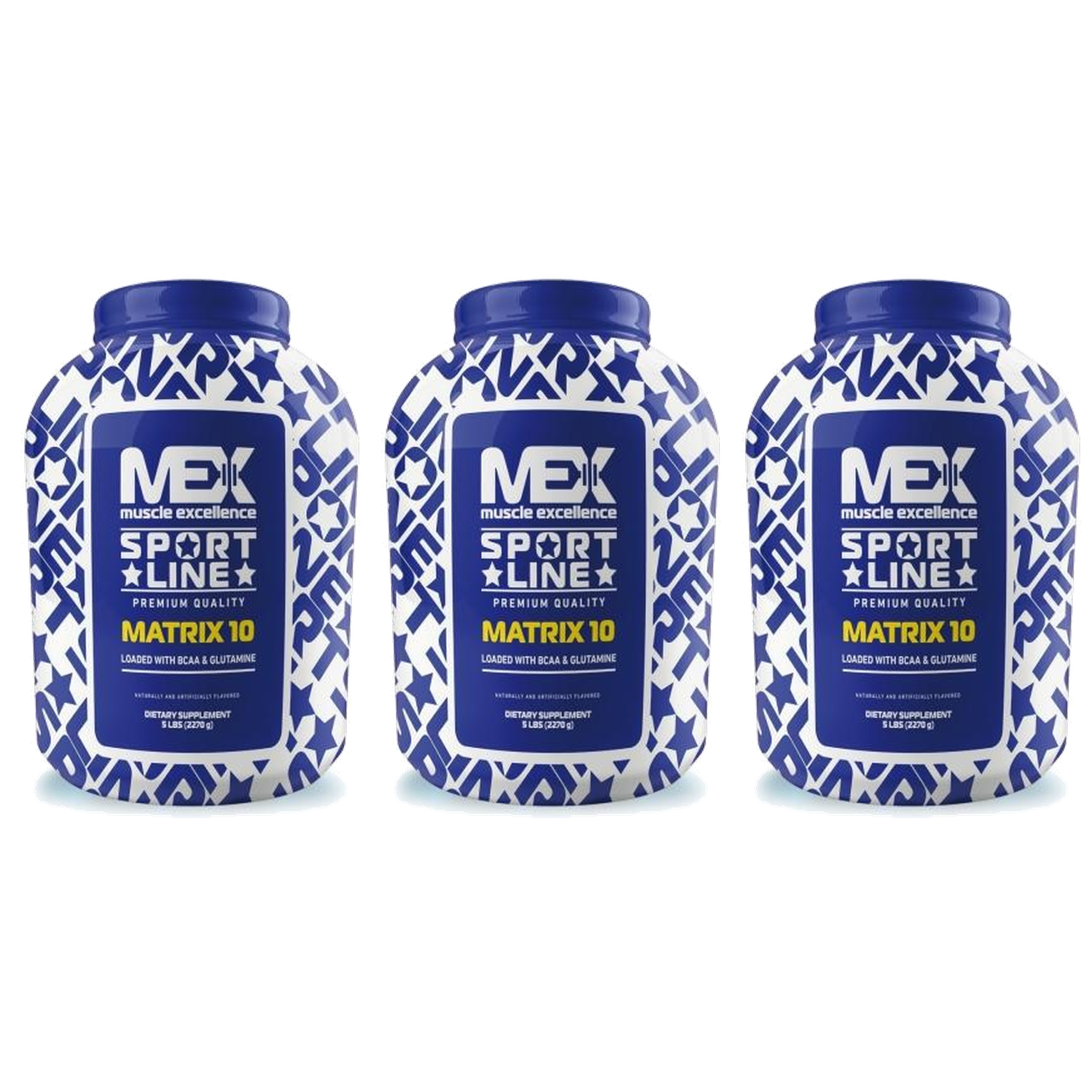 MEX NUTRITION - Matrix 10 - 3x 2270g