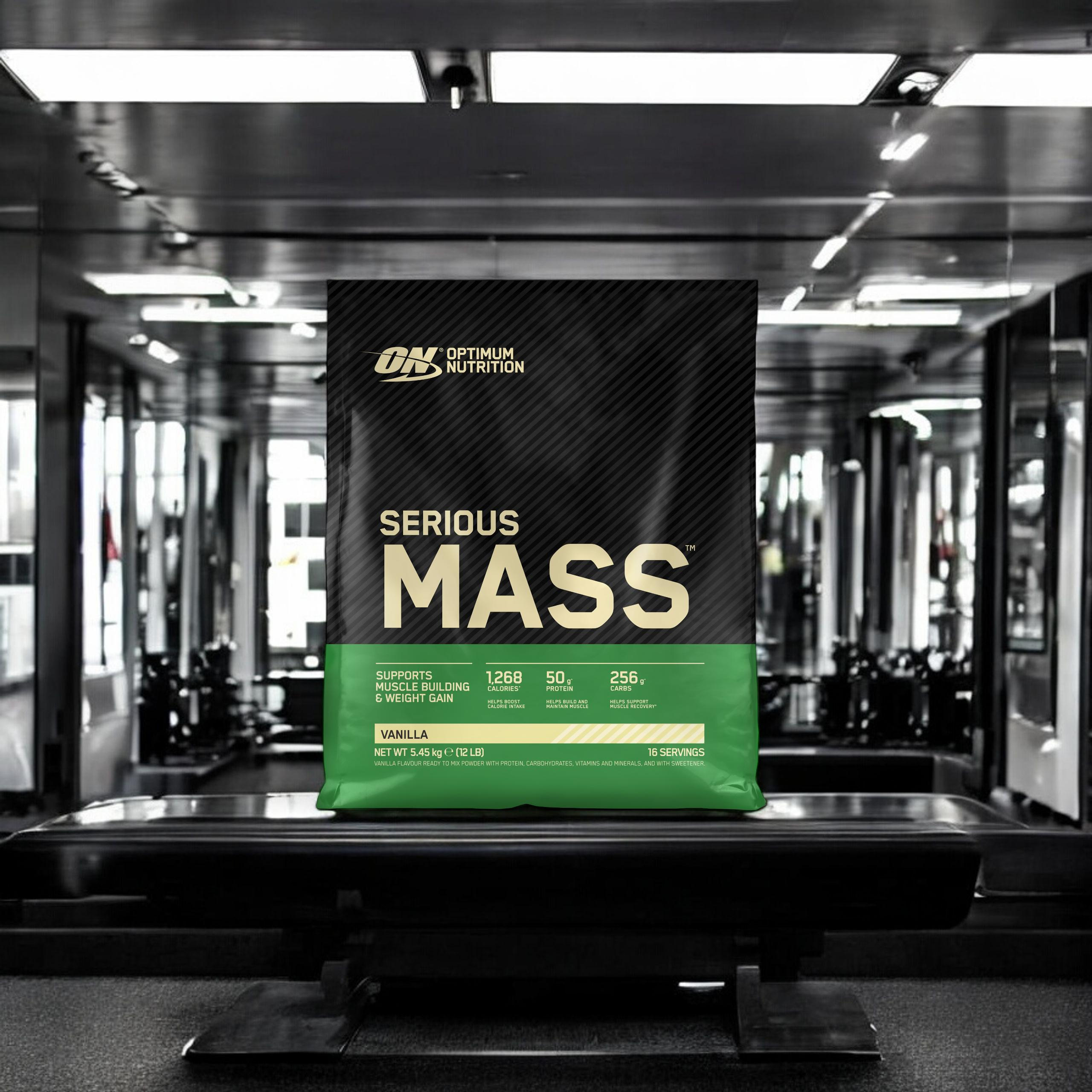 OPTIMUM NUTRITION Serious Mass - 2x 5450g