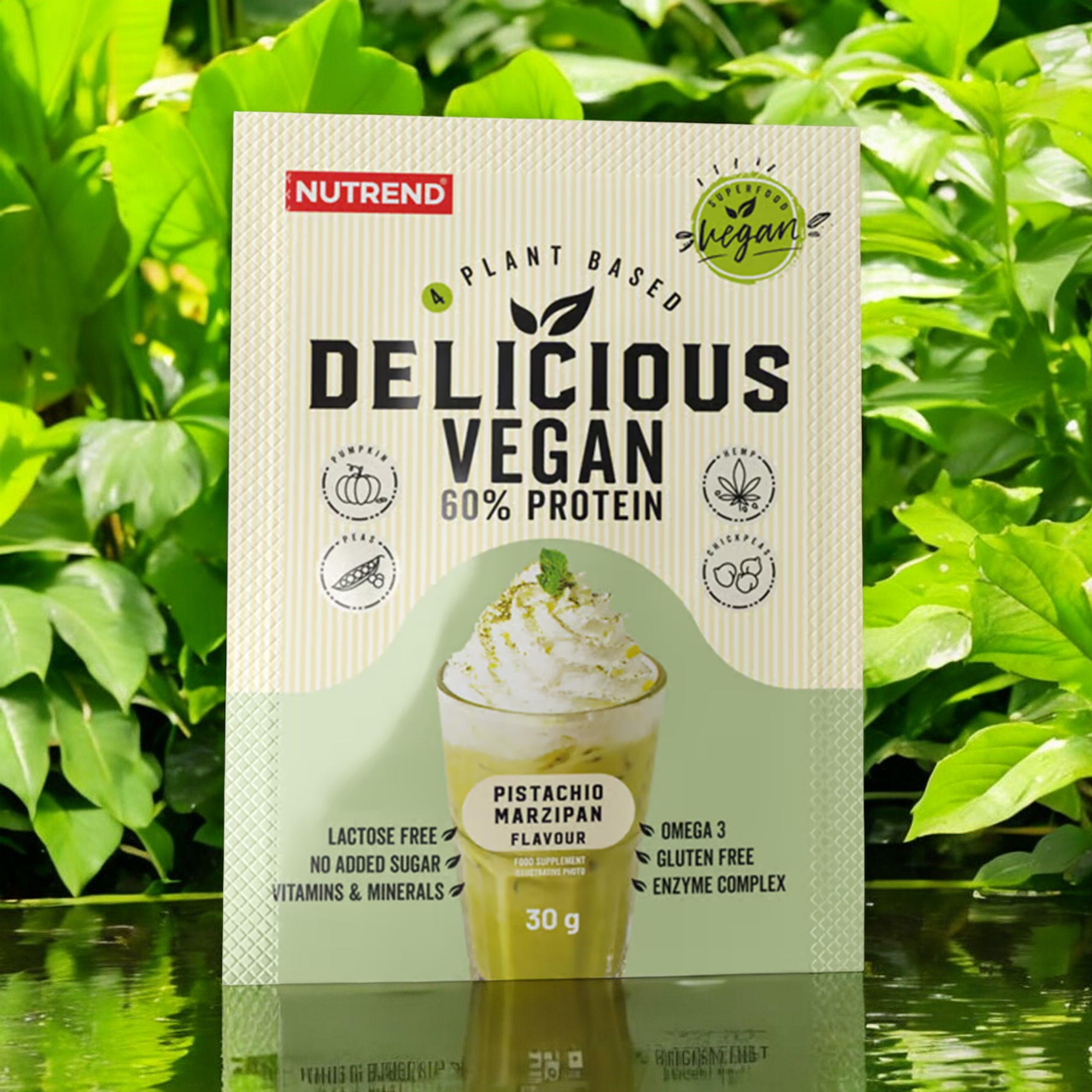 NUTREND Delicious Vegan Protein - 30g - Pistachio Marzipan