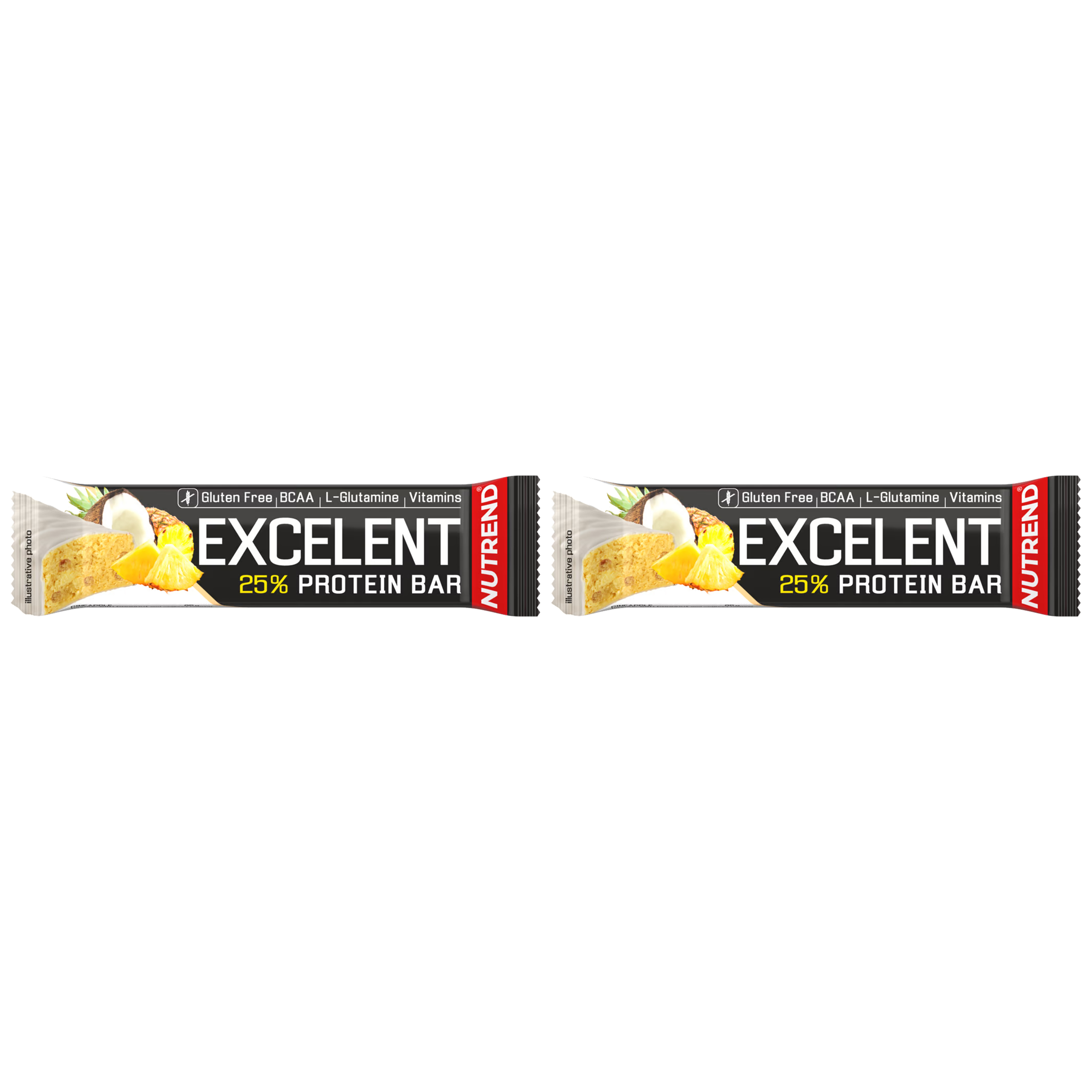 NUTREND Excelent Protein Bar - 2x 85g - Baton Białkowy