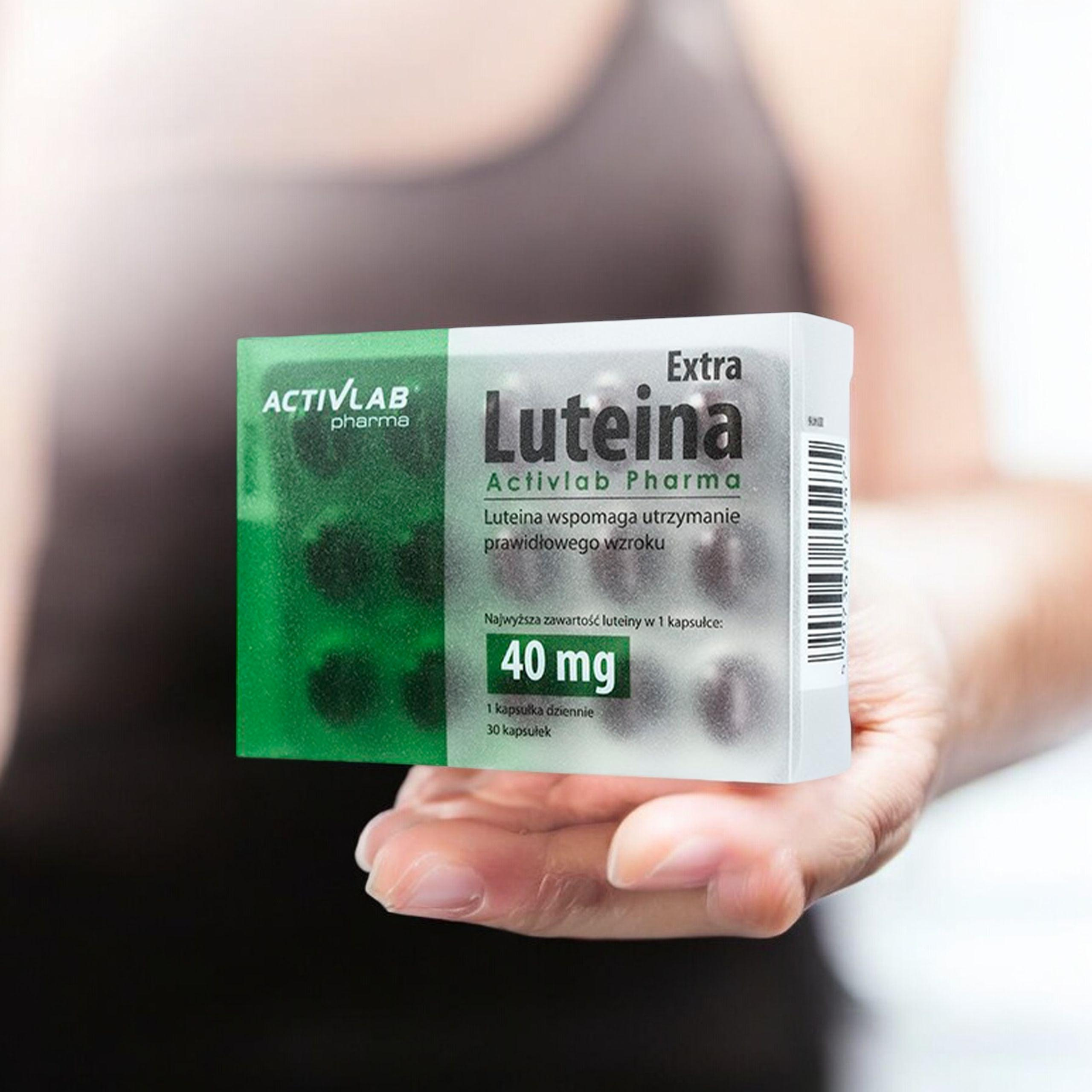 ACTIVLAB PHARMA Luteina Extra - 2x 30caps