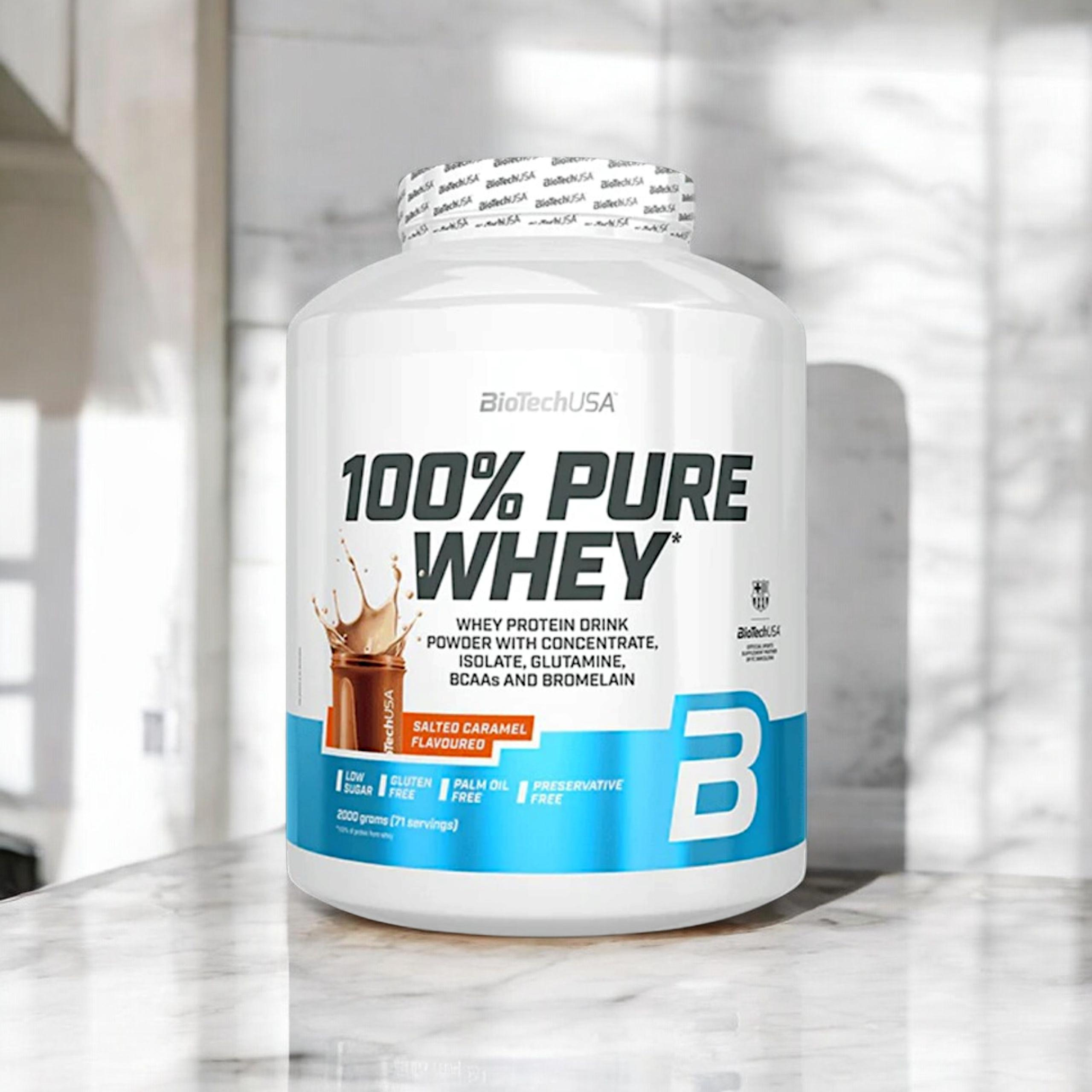 BIOTECH - 100% Pure Whey - 2000g - Salted Caramel