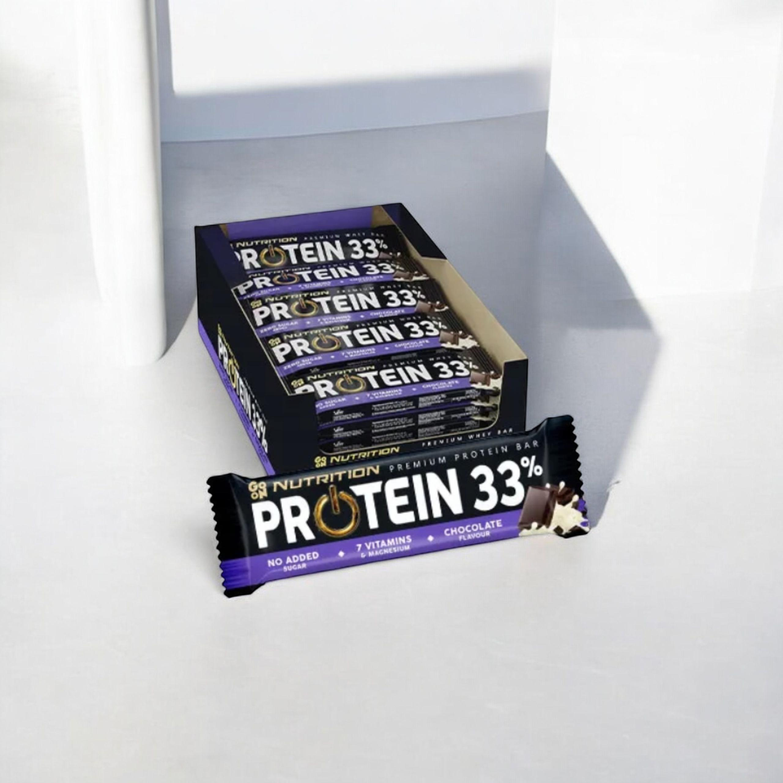 GO ON NUTRITION - Baton Go On Protein 33% - 25x 3x 50g