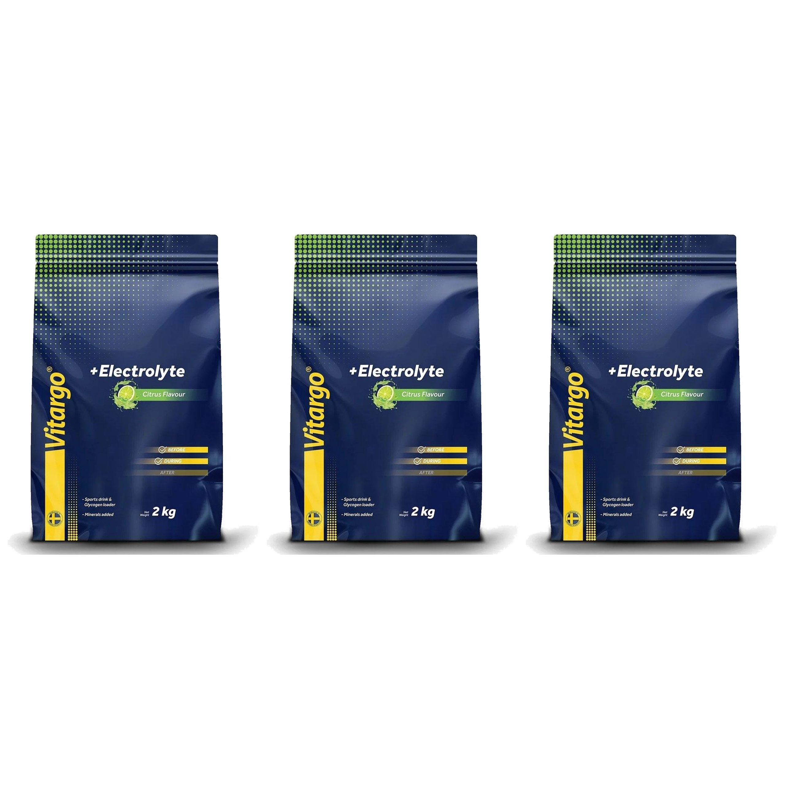 VITARGO Electrolyte - 3x 2000g