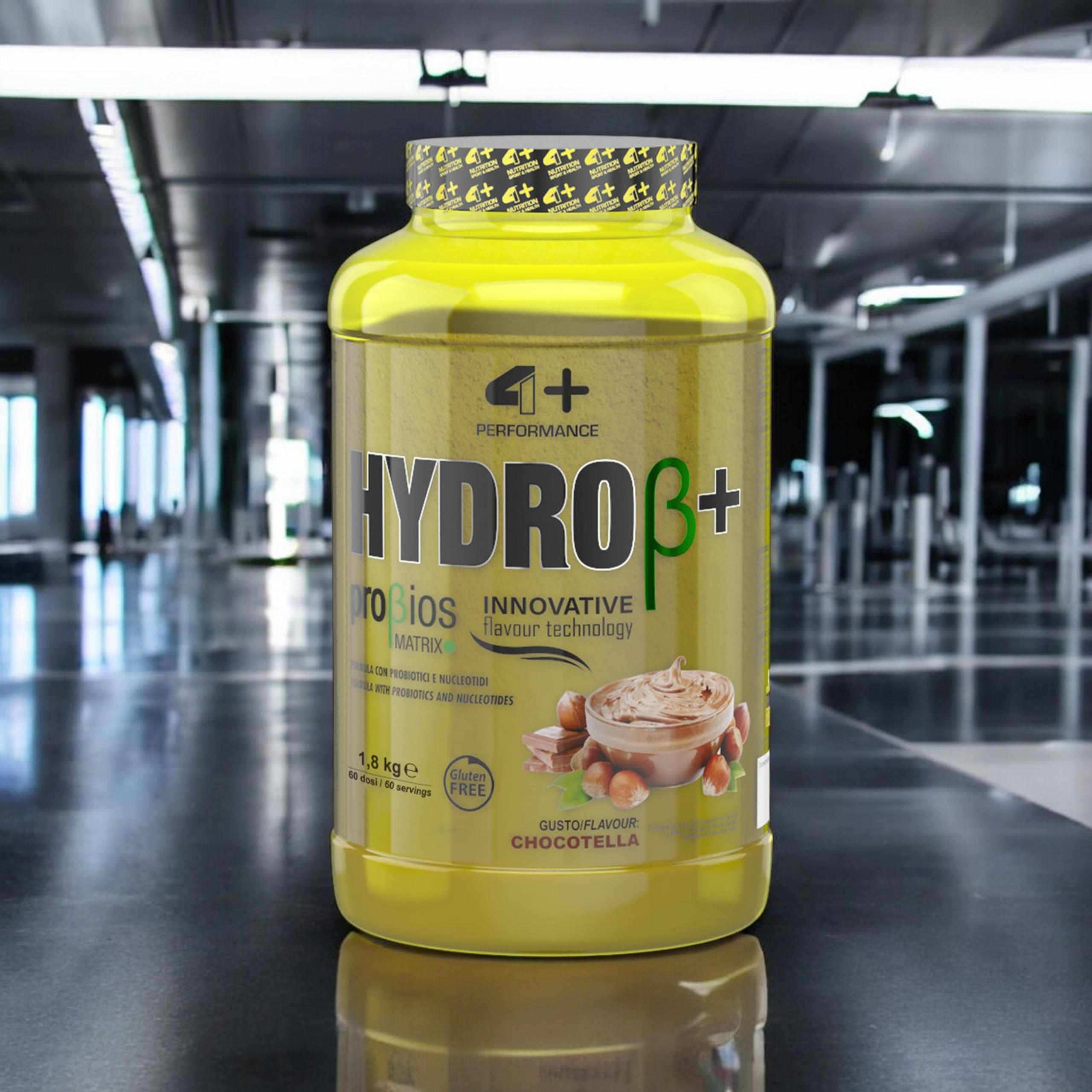 4+ NUTRITION HYDRO+ Probiotics - 3x 1800g