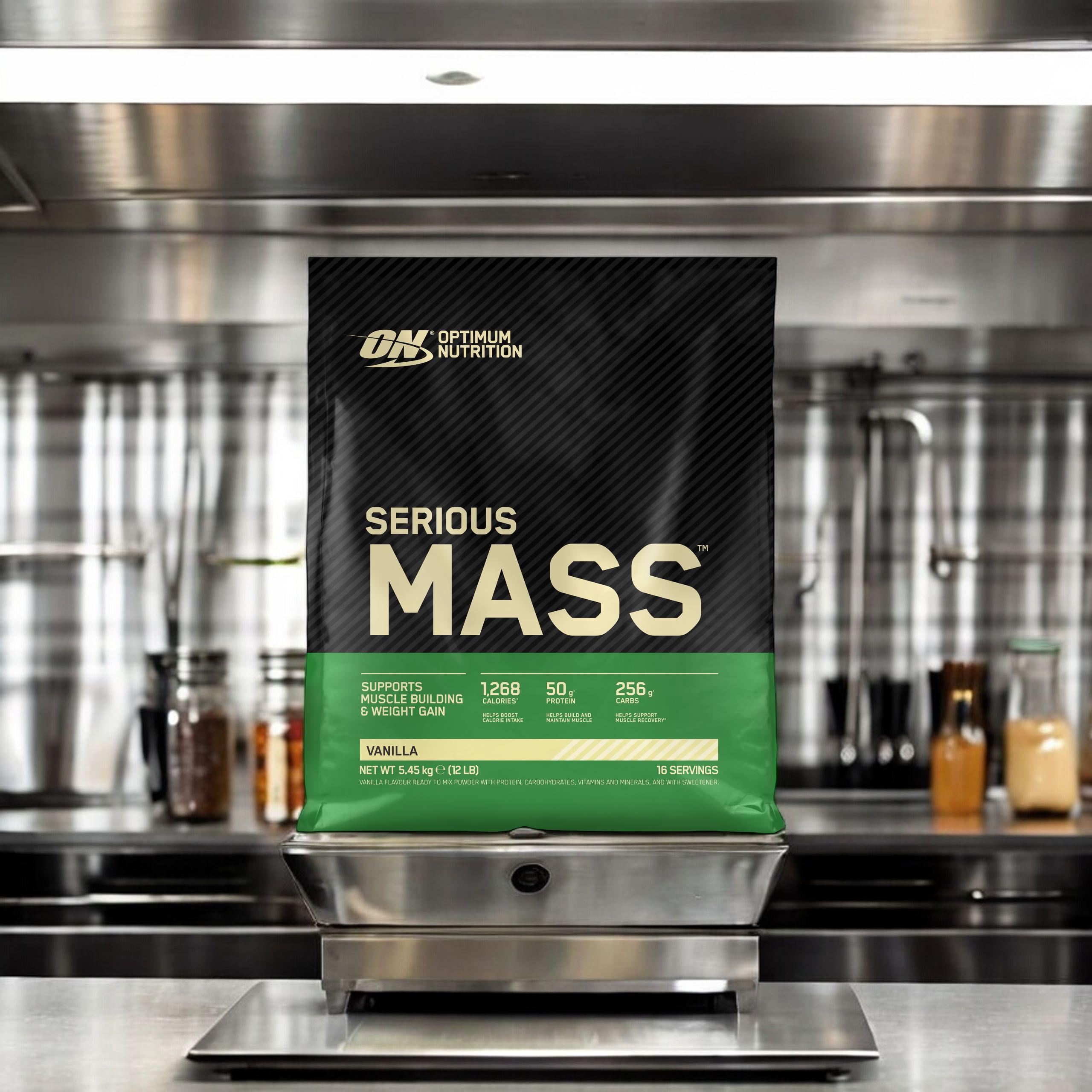 OPTIMUM NUTRITION Serious Mass - 3x 5450g