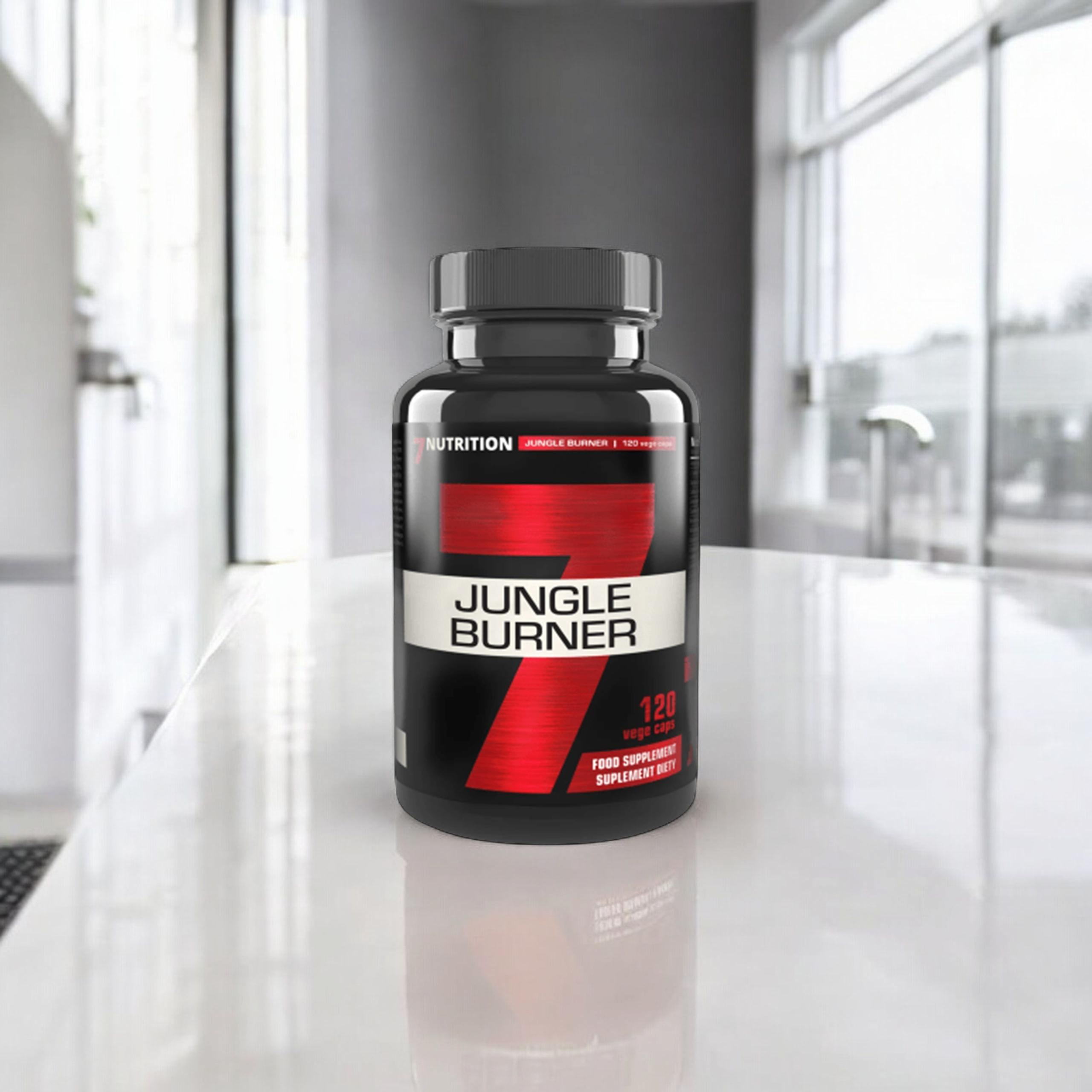 7 NUTRITION Jungle Burner - 2x 120caps