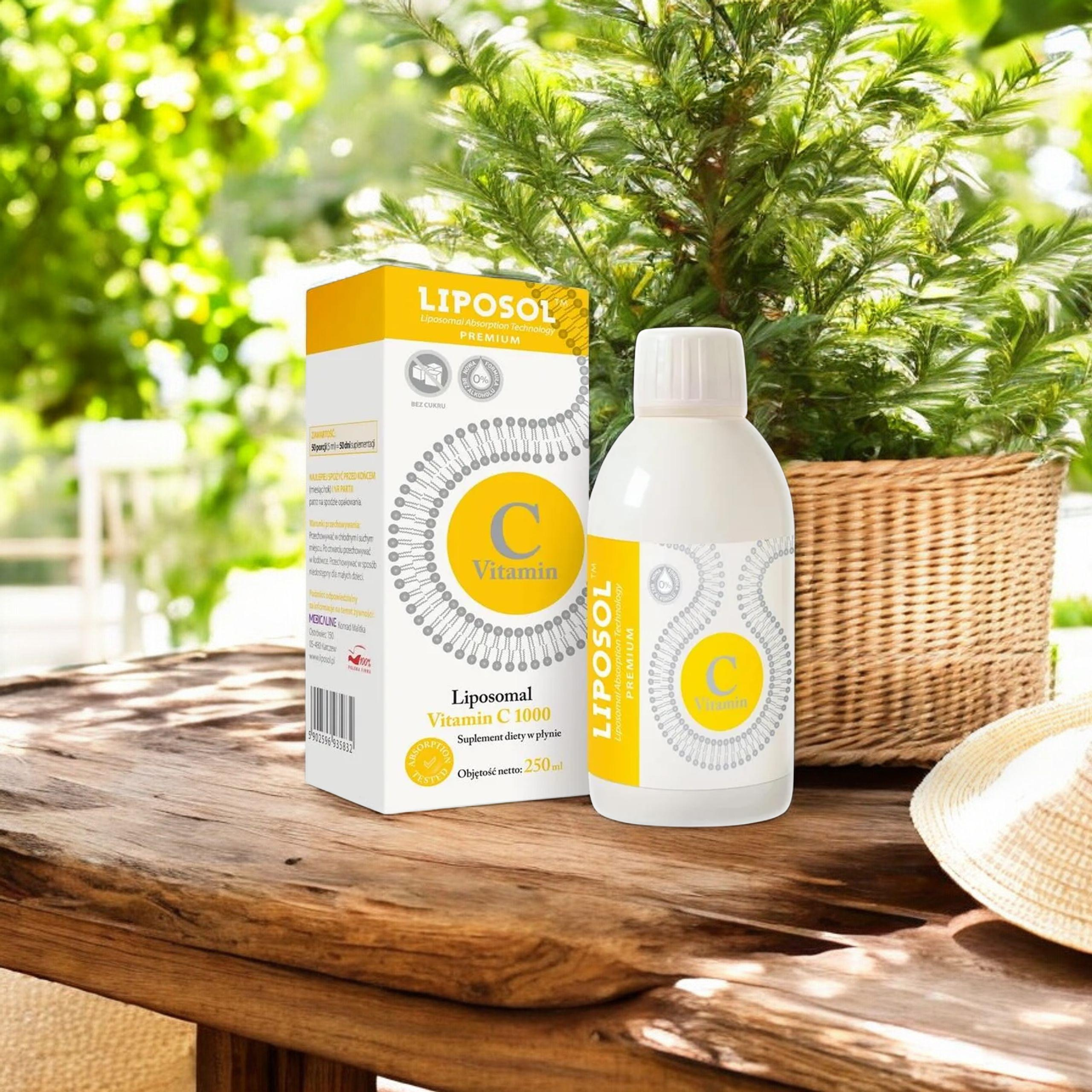 ALINESS - Liposol - Liposomal Vitamin C 1000 - 250ml