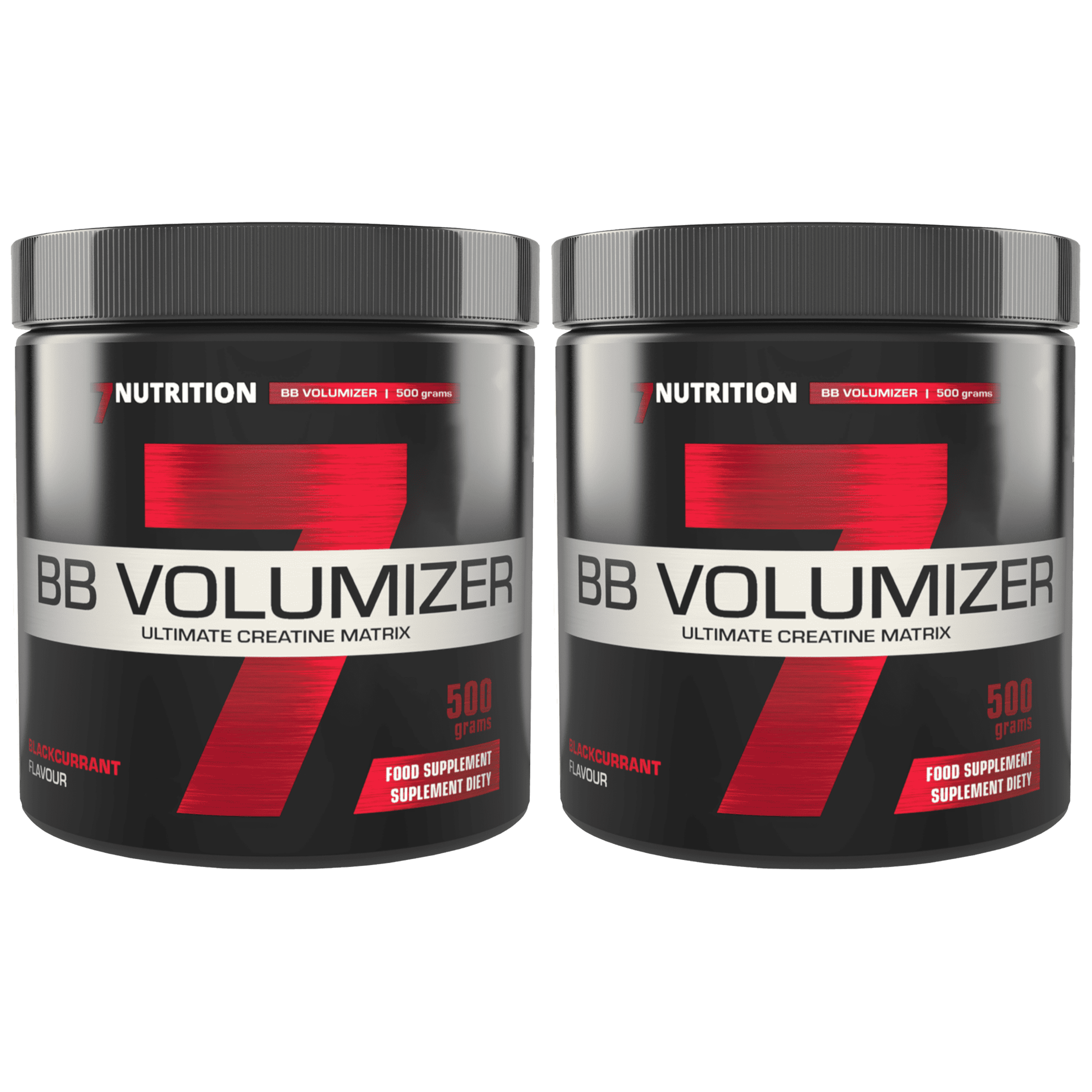 7 NUTRITION BB Volumizer - 2x 500g
