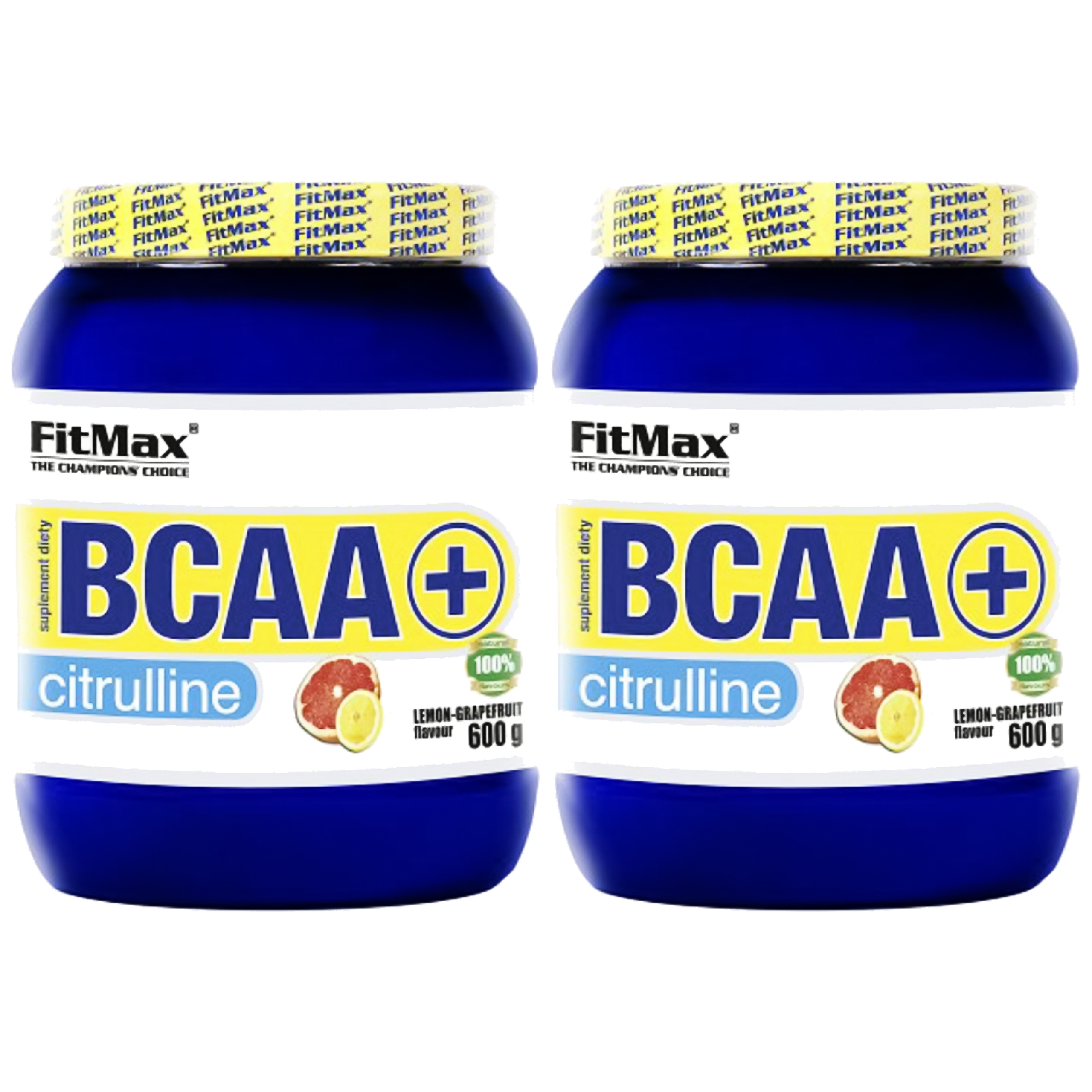 FITMAX BCAA + Cytrulline - 2x 600g