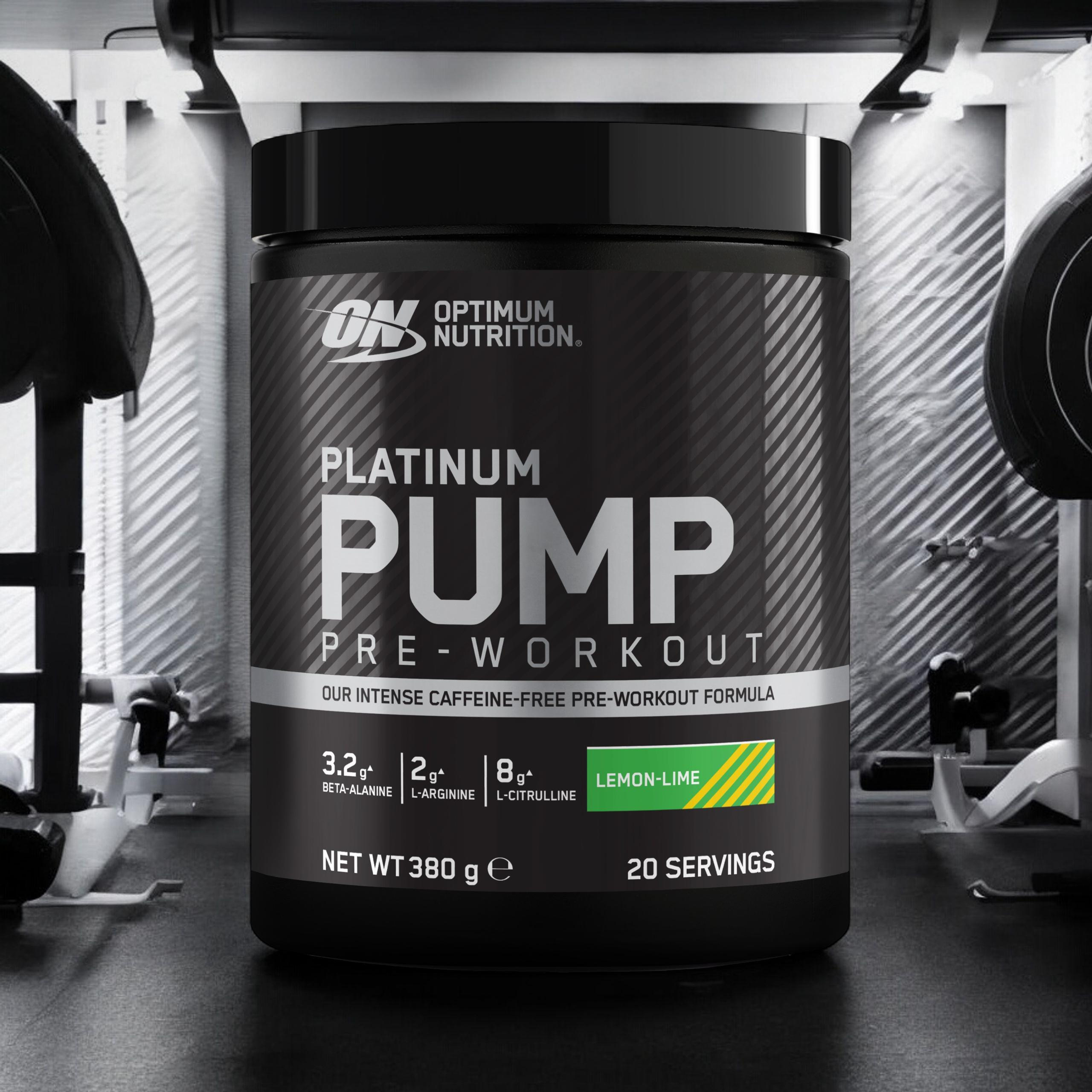 OPTIMUM NUTRITION - Platinum Pump Pre-Workout - 2x 380g