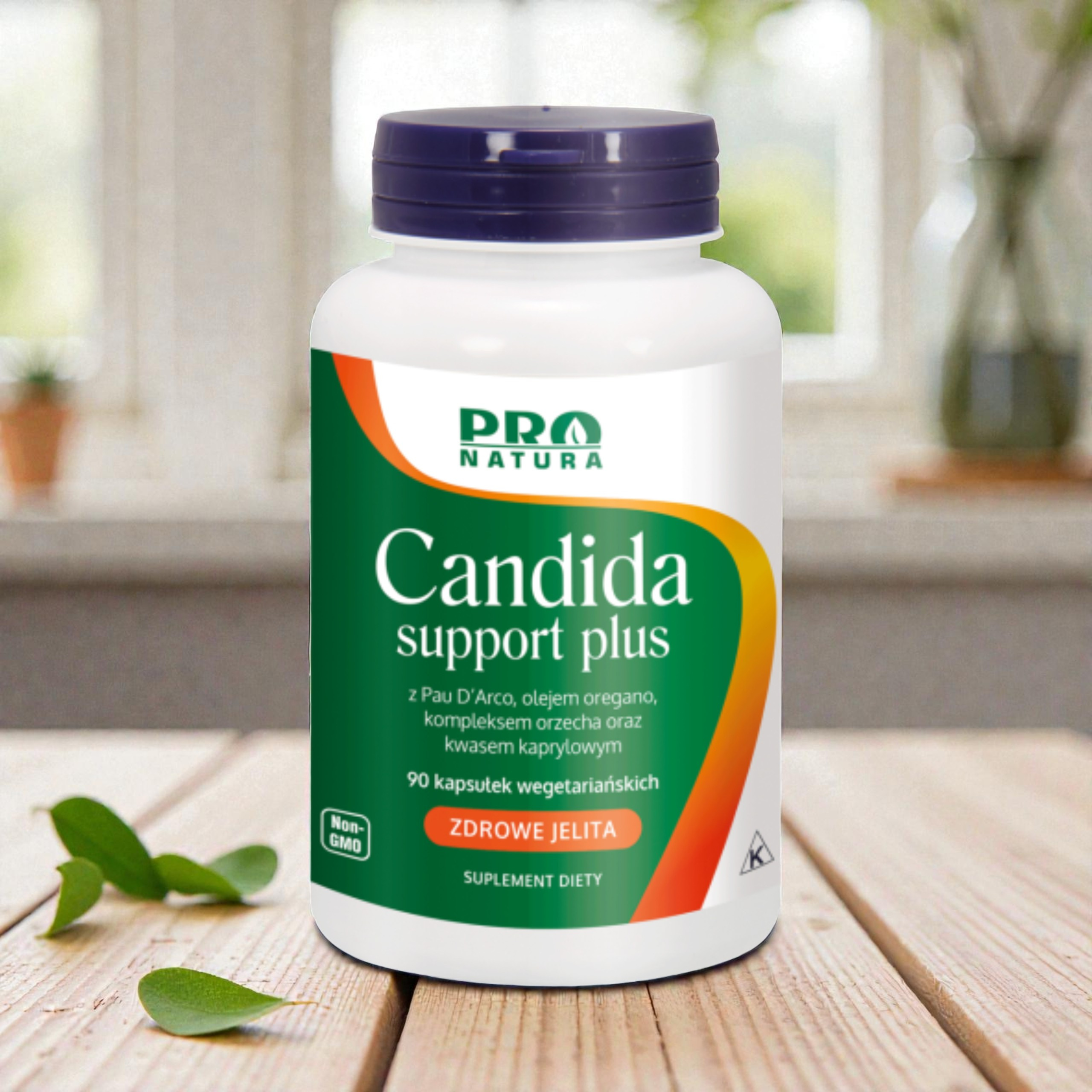 NOW - Candida Support Plus - 2x 90vcaps.