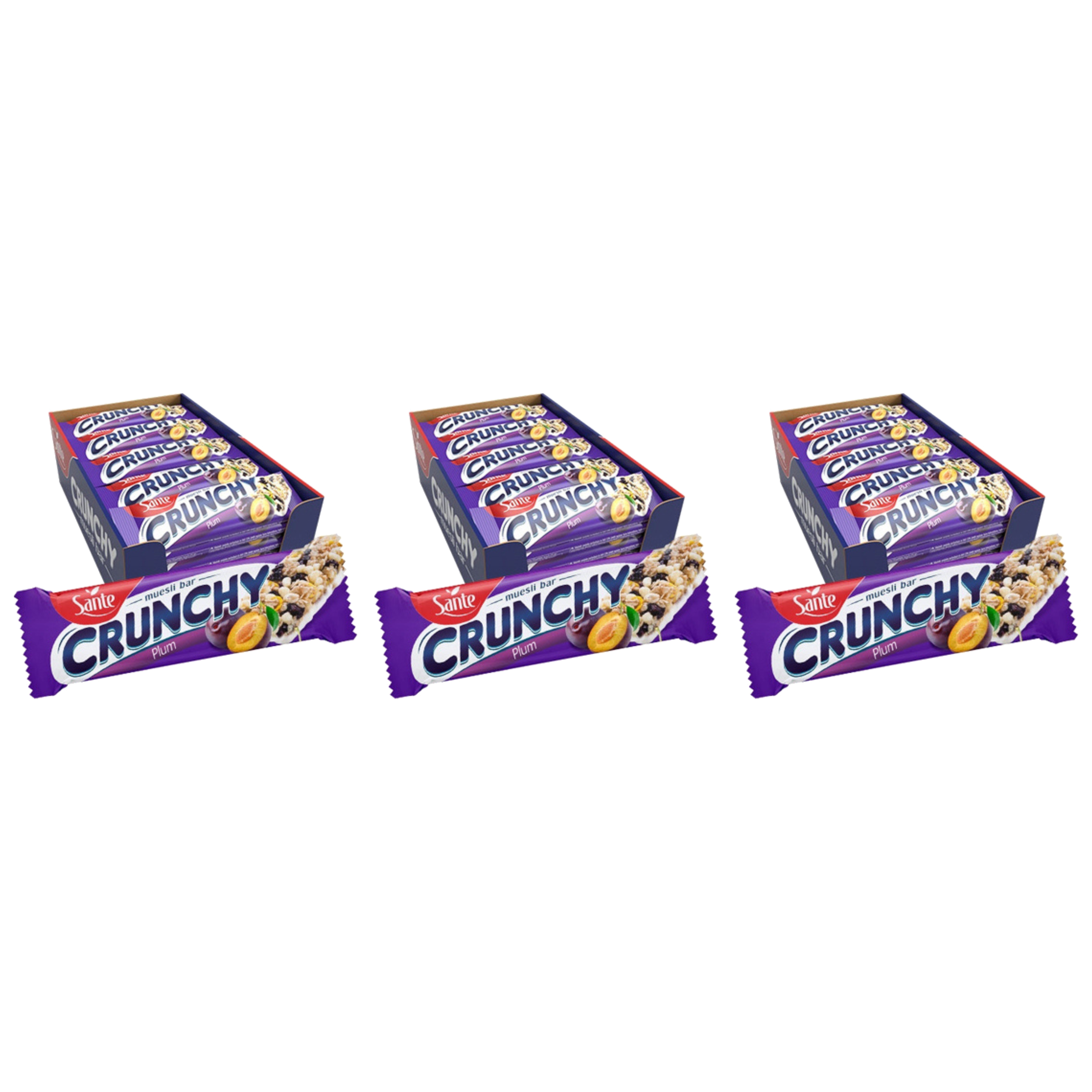 SANTE Baton Crunch - 25x 3x 40g