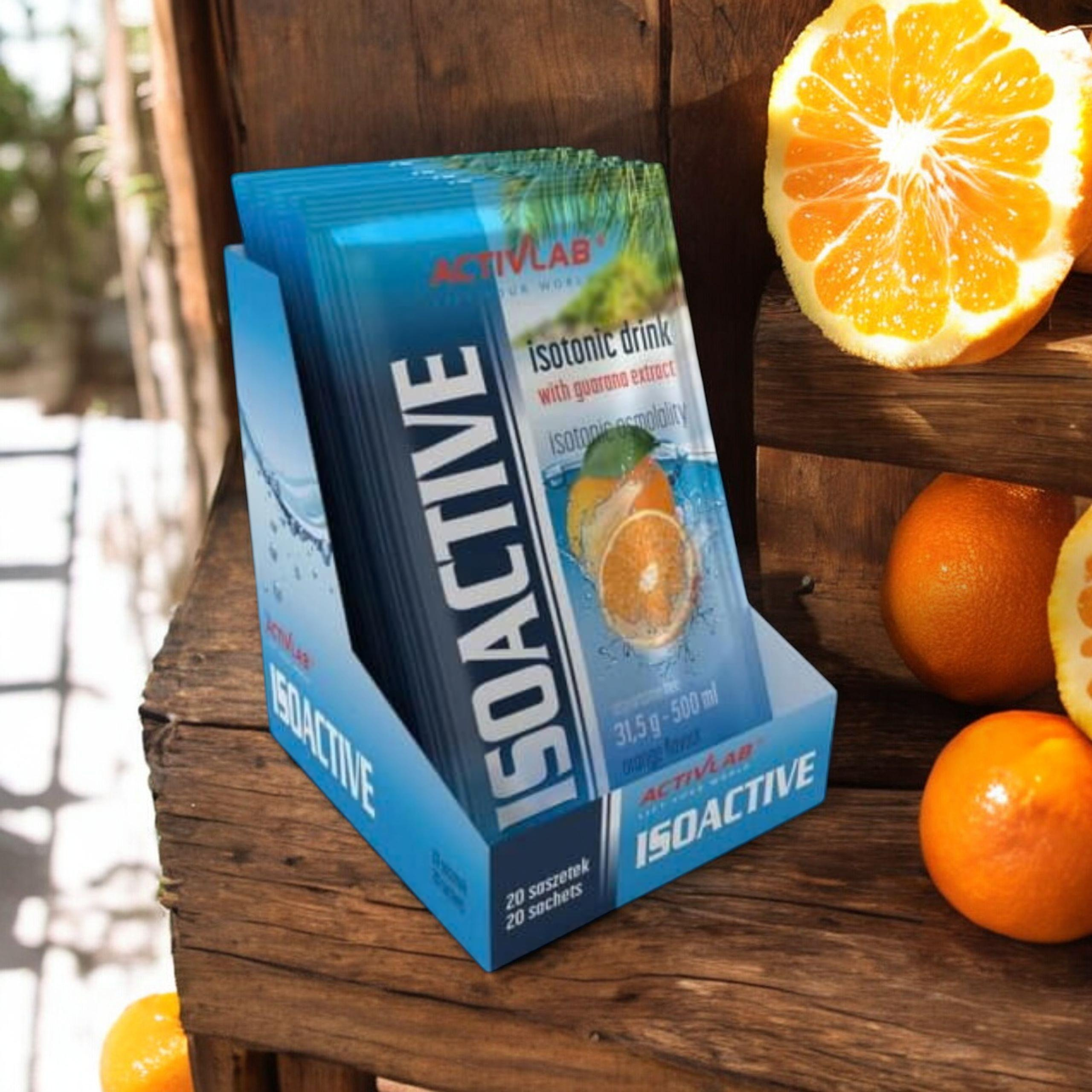 ACTIVLAB - Iso Active - 20x 31.5g