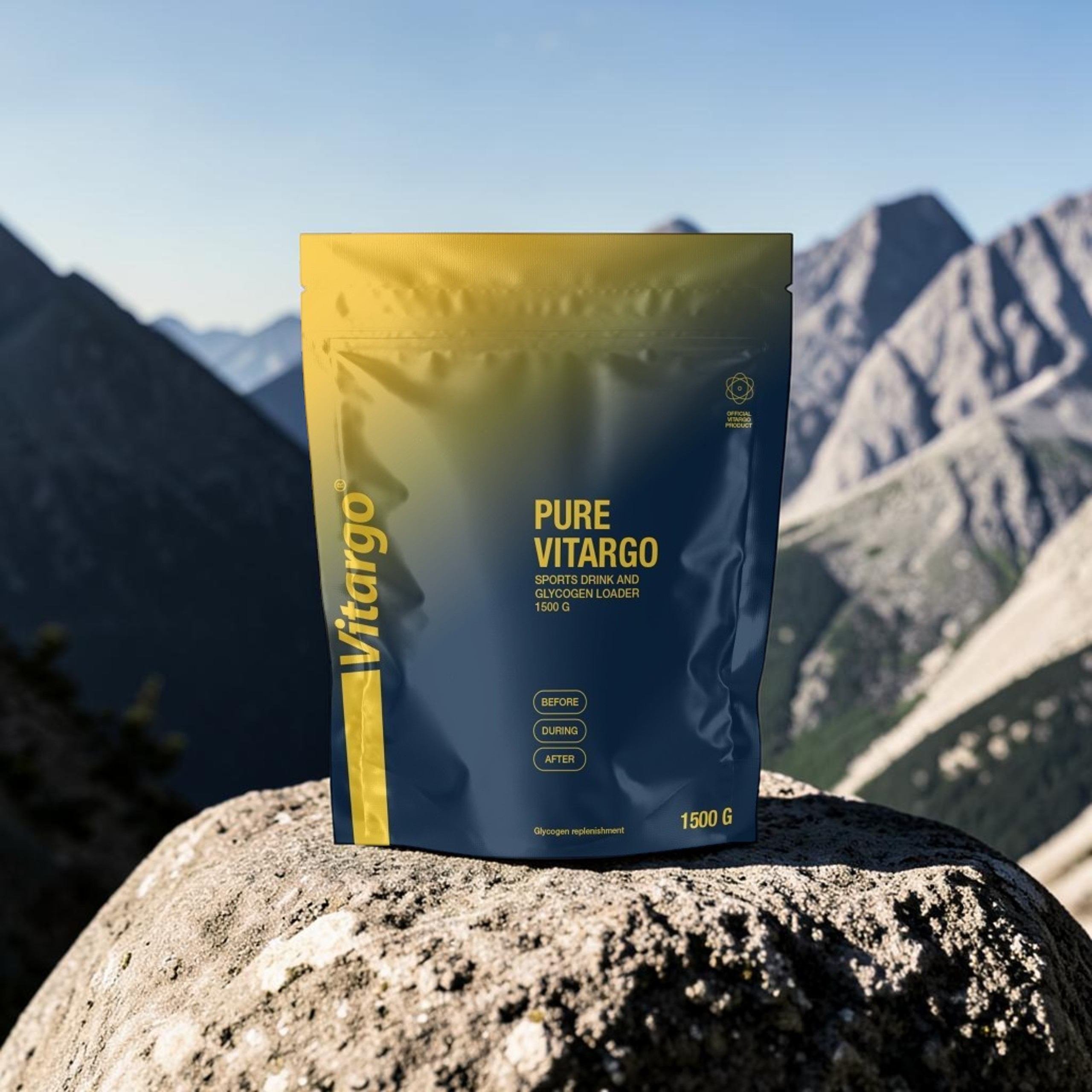 VITARGO - Pure - 3x 1500g - Natural