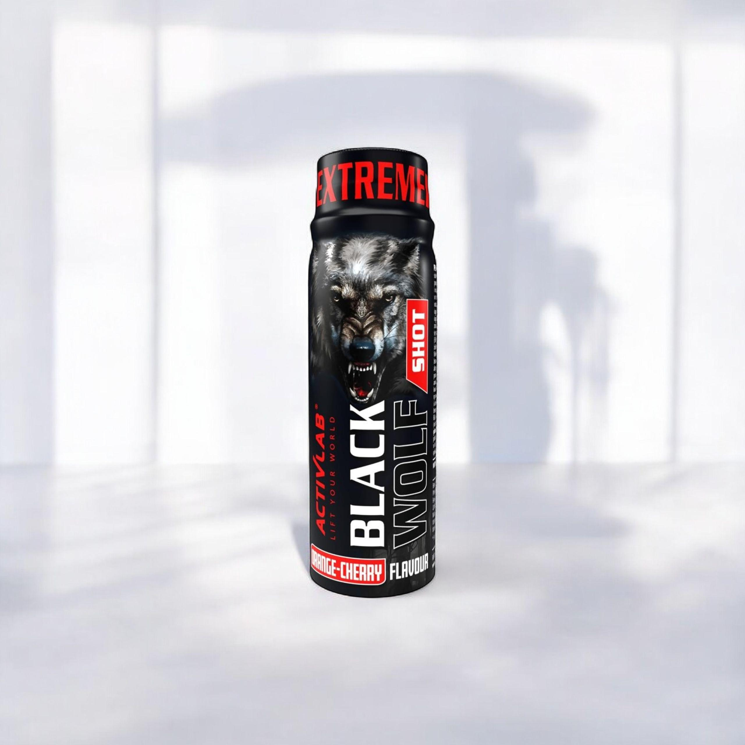 ACTIVLAB - Black Wolf Shot - 12x 2x 80ml