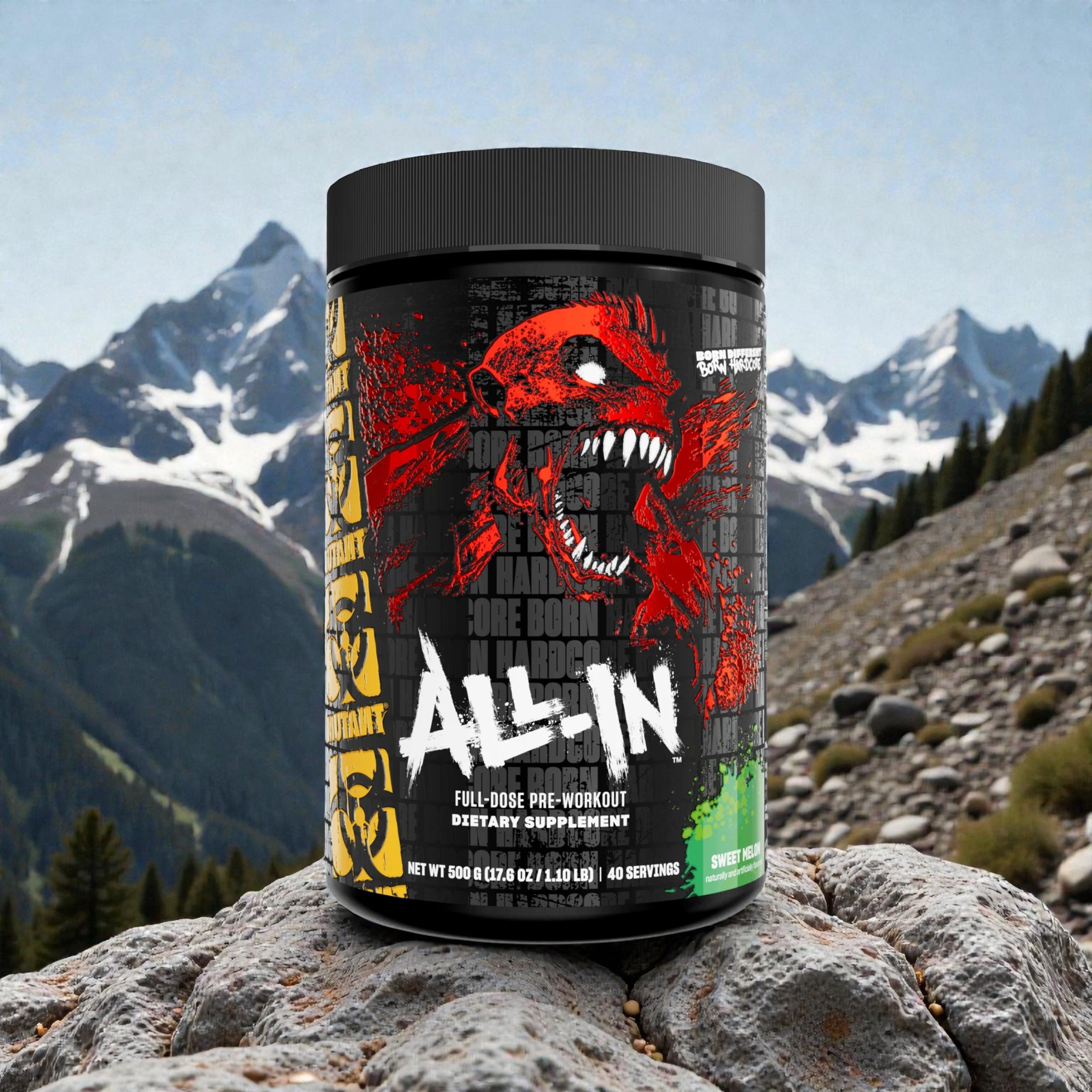 MUTANT - Mutant ALL-IN - 3x 500g