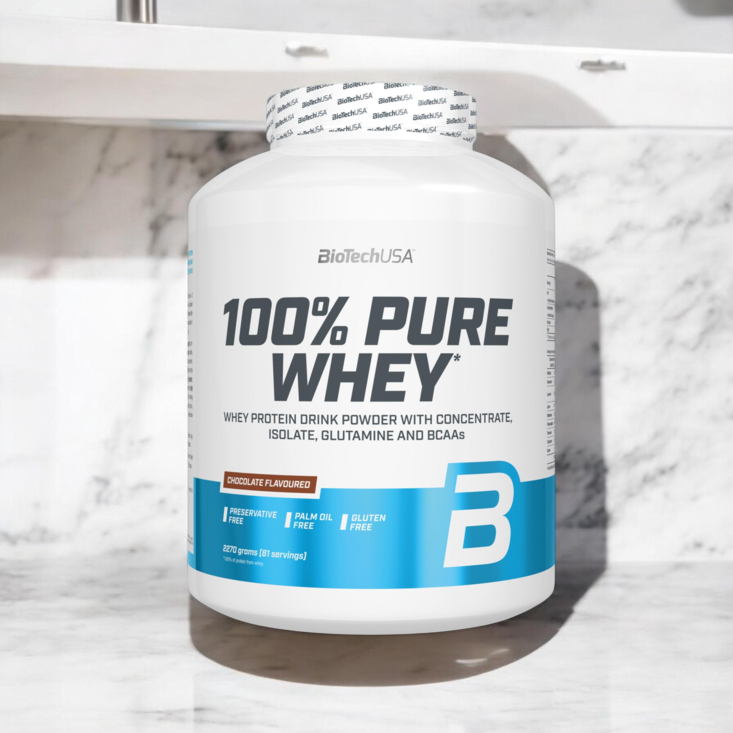 BioTech USA 100% Pure Whey - 2270g