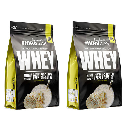 HIRO.LAB Instant Whey Protein - 2x 750g