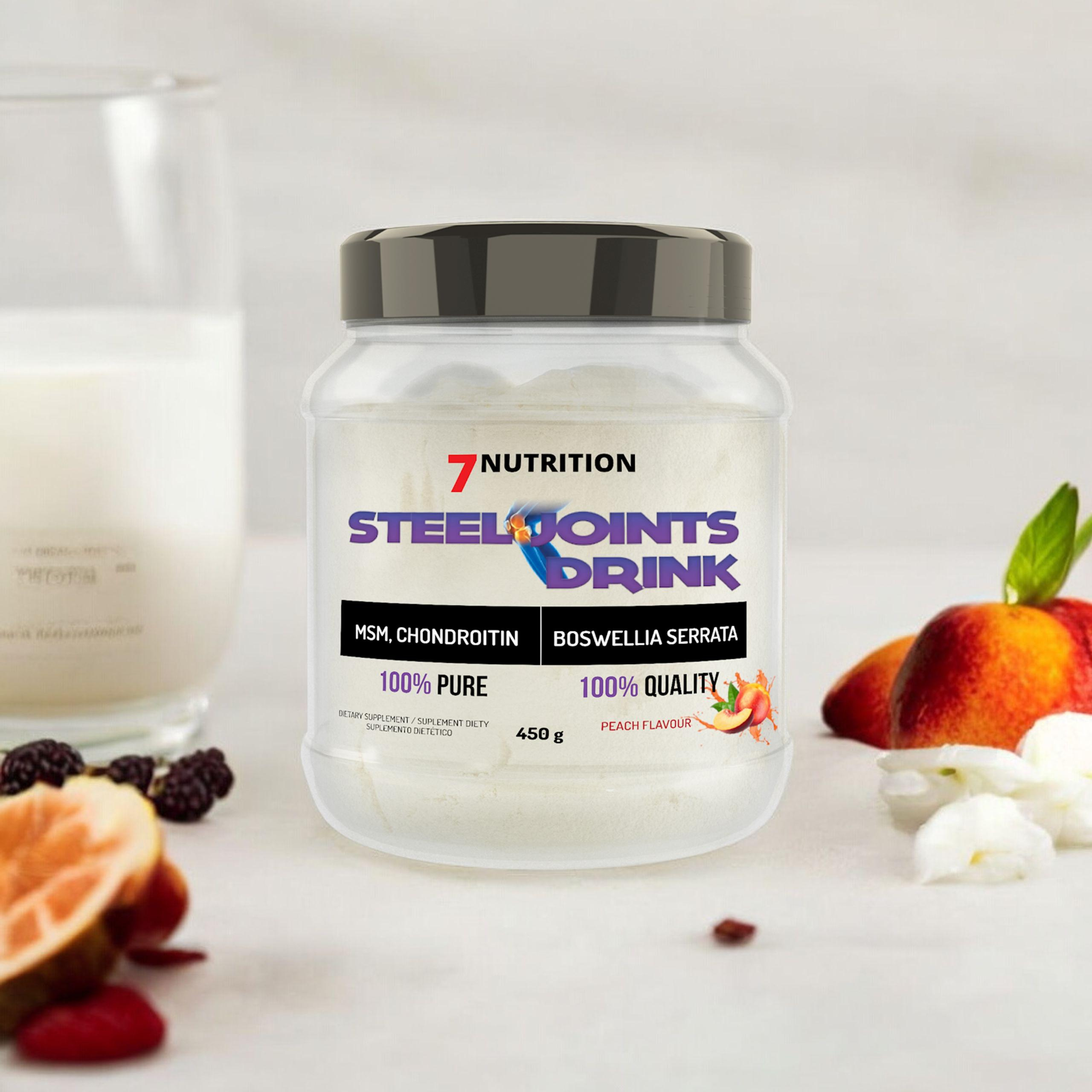 7 NUTRITION Steel Joints Drink - 2x 450g