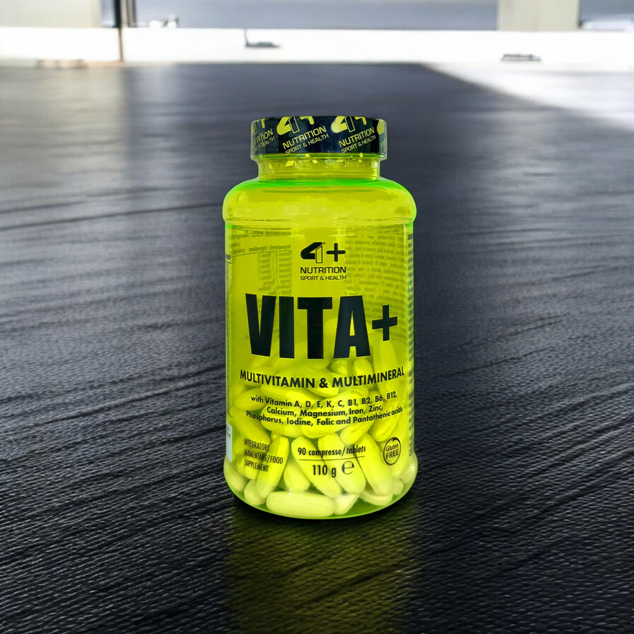 4+ NUTRITION Vita+ - 2x 90tabs