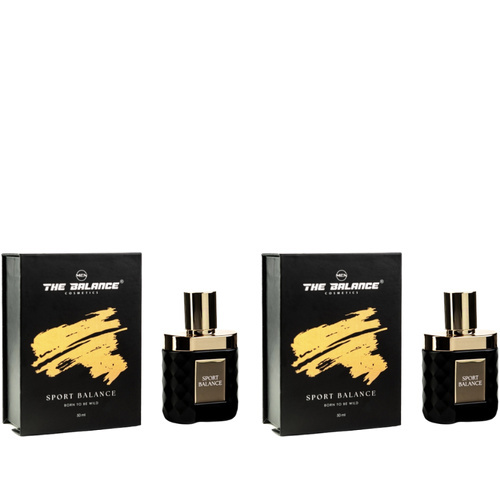 THE BALANCE COSMETICS - Perfumy Balance Sport - 2x 50ml