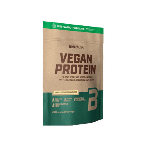 BioTech USA Vegan Protein - 2x 2000g