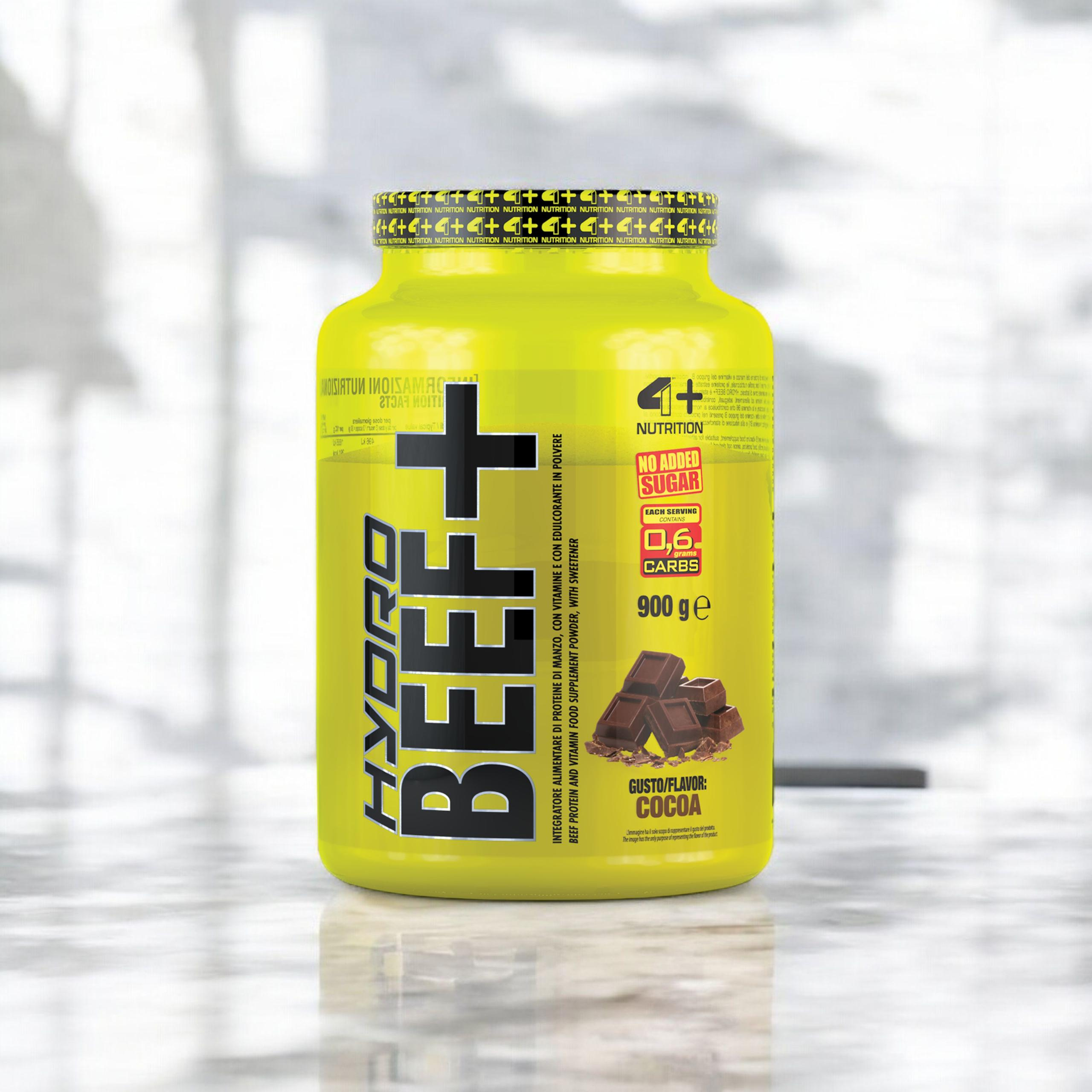4+ NUTRITION Hydro Beef+ - 2x 900g