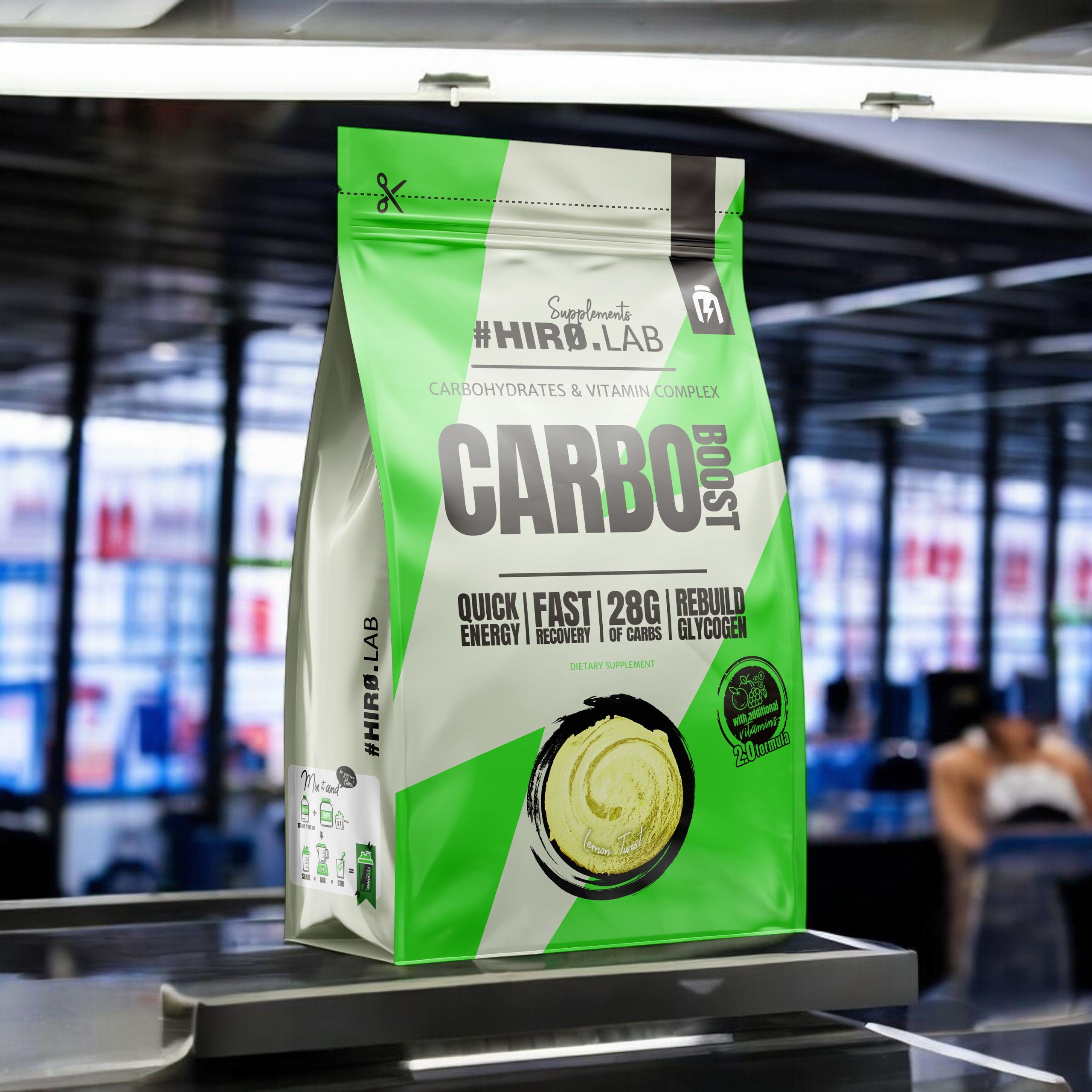 HIRO.LAB Carbo Boost - 1000g