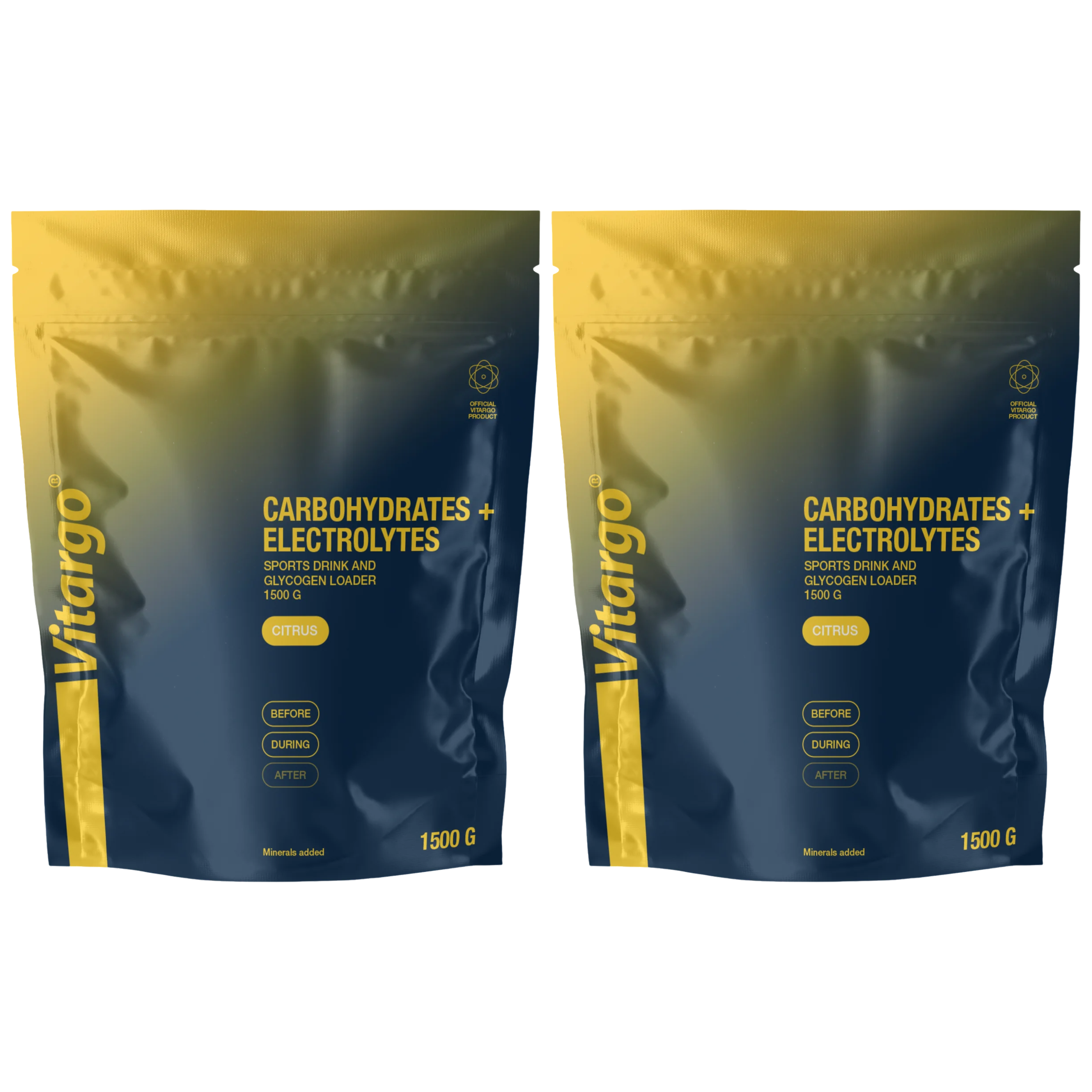 VITARGO - Carbohydrates+Electrolyte - 2x 1500g
